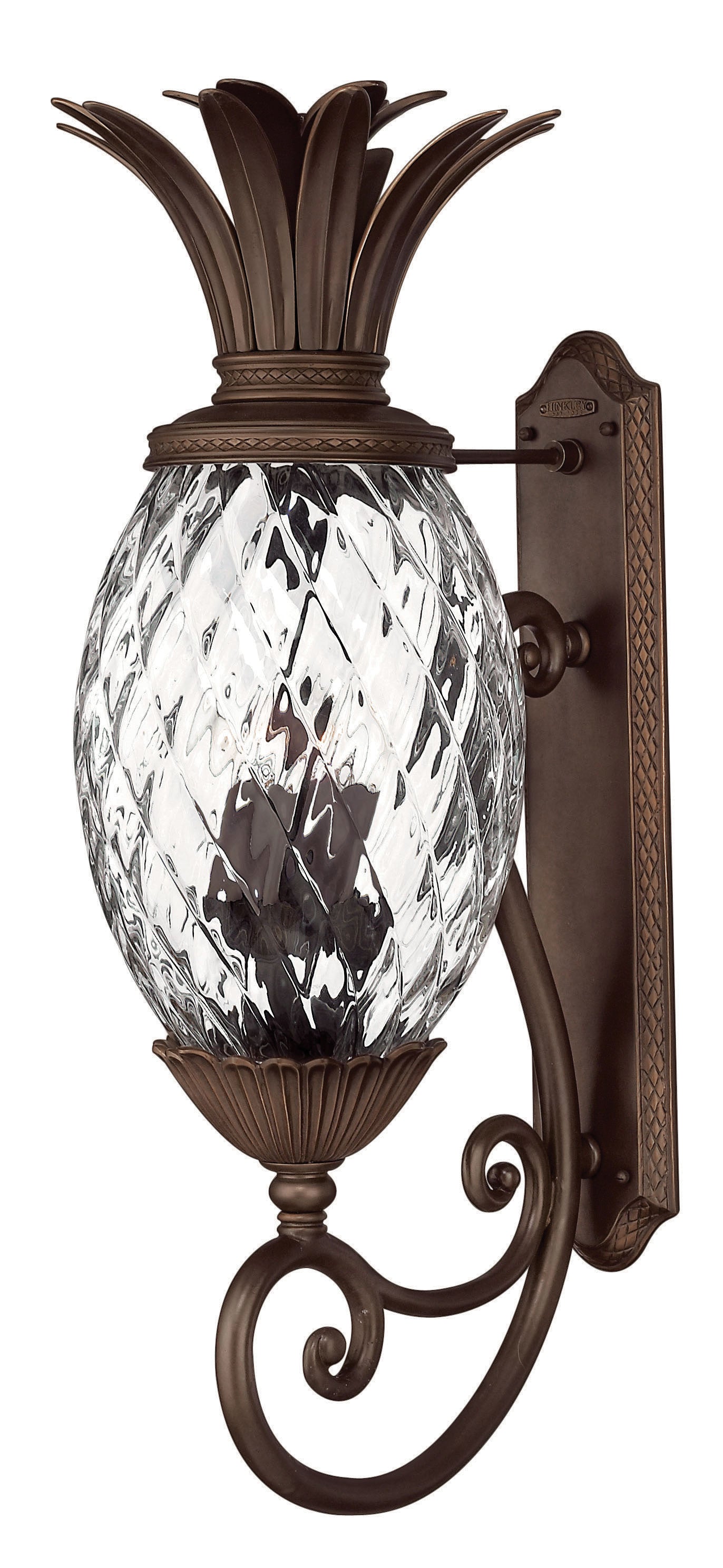 PLANTATION Outdoor sconce Bronze - 2225CB | HINKLEY