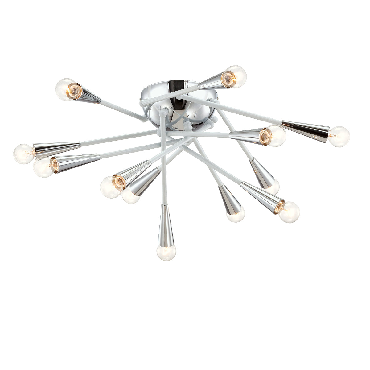 ZAZU Flush mount White - 22802-026 | EUROFASE