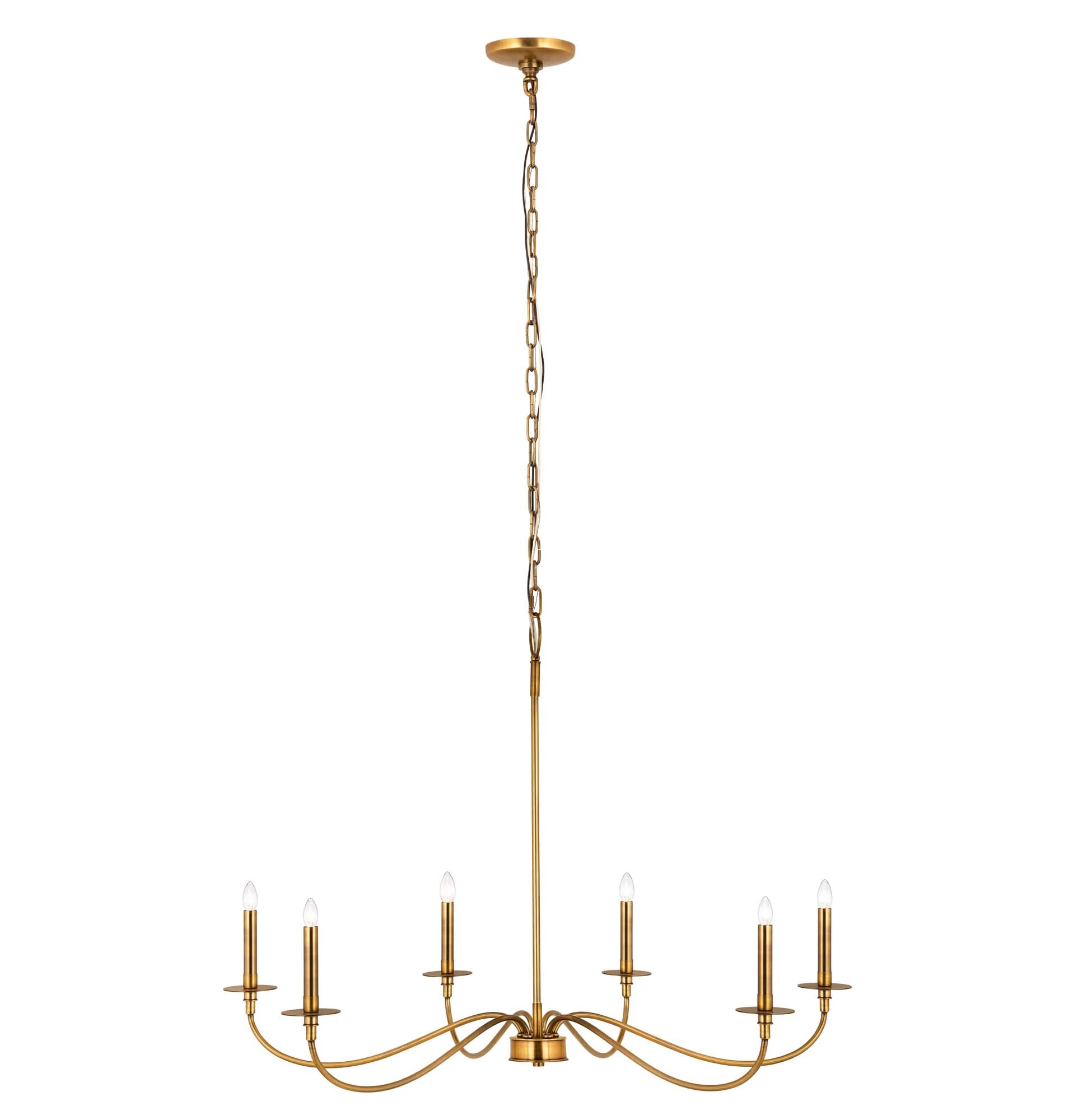 ARRINGTON Chandelier Or - 2301-42RB | Z-LITE