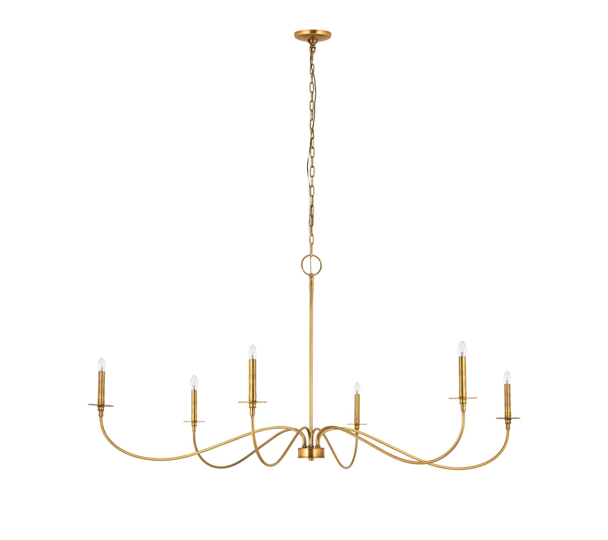 ARRINGTON Chandelier Or - 2301-63RB | Z-LITE