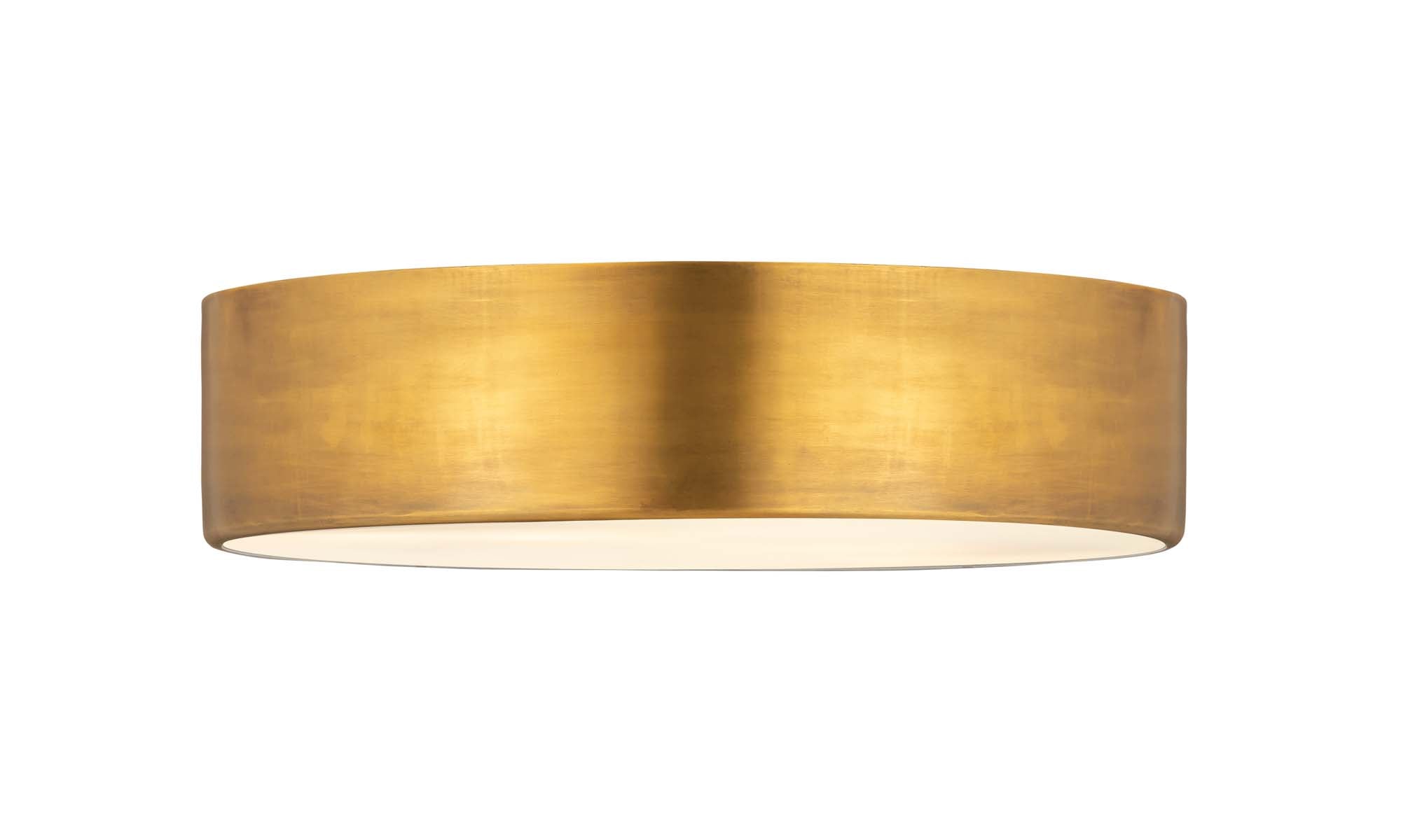 HARLEY Flush mount Gold - 2302F4-RB | Z-LITE