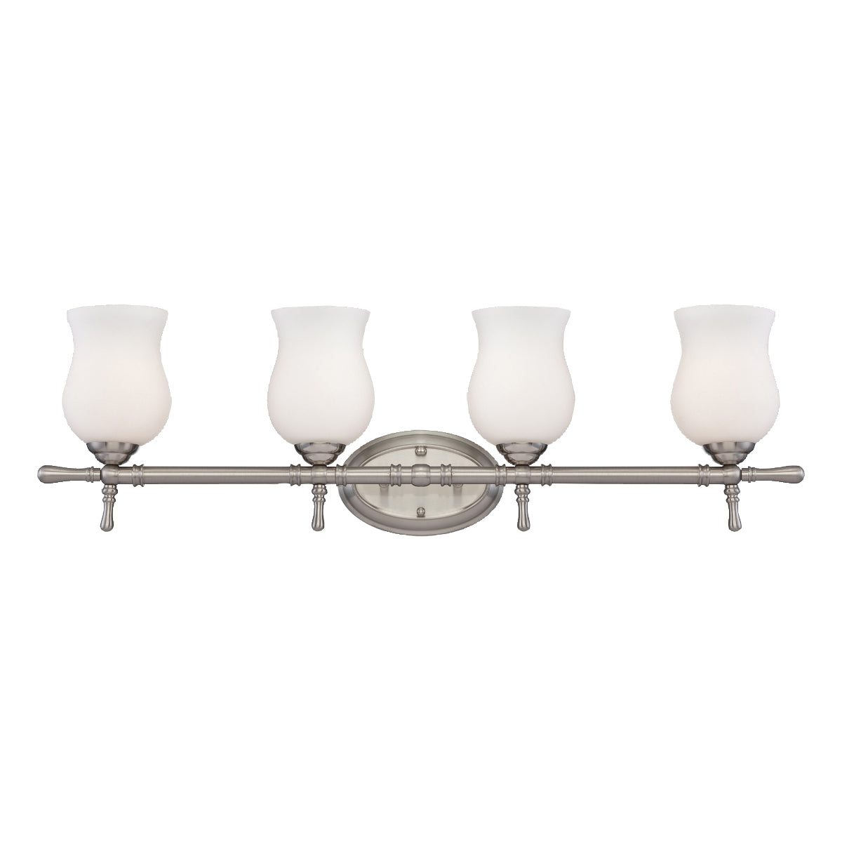 REGENCY Bathroom sconce Nickel - 23038-028 | EUROFASE