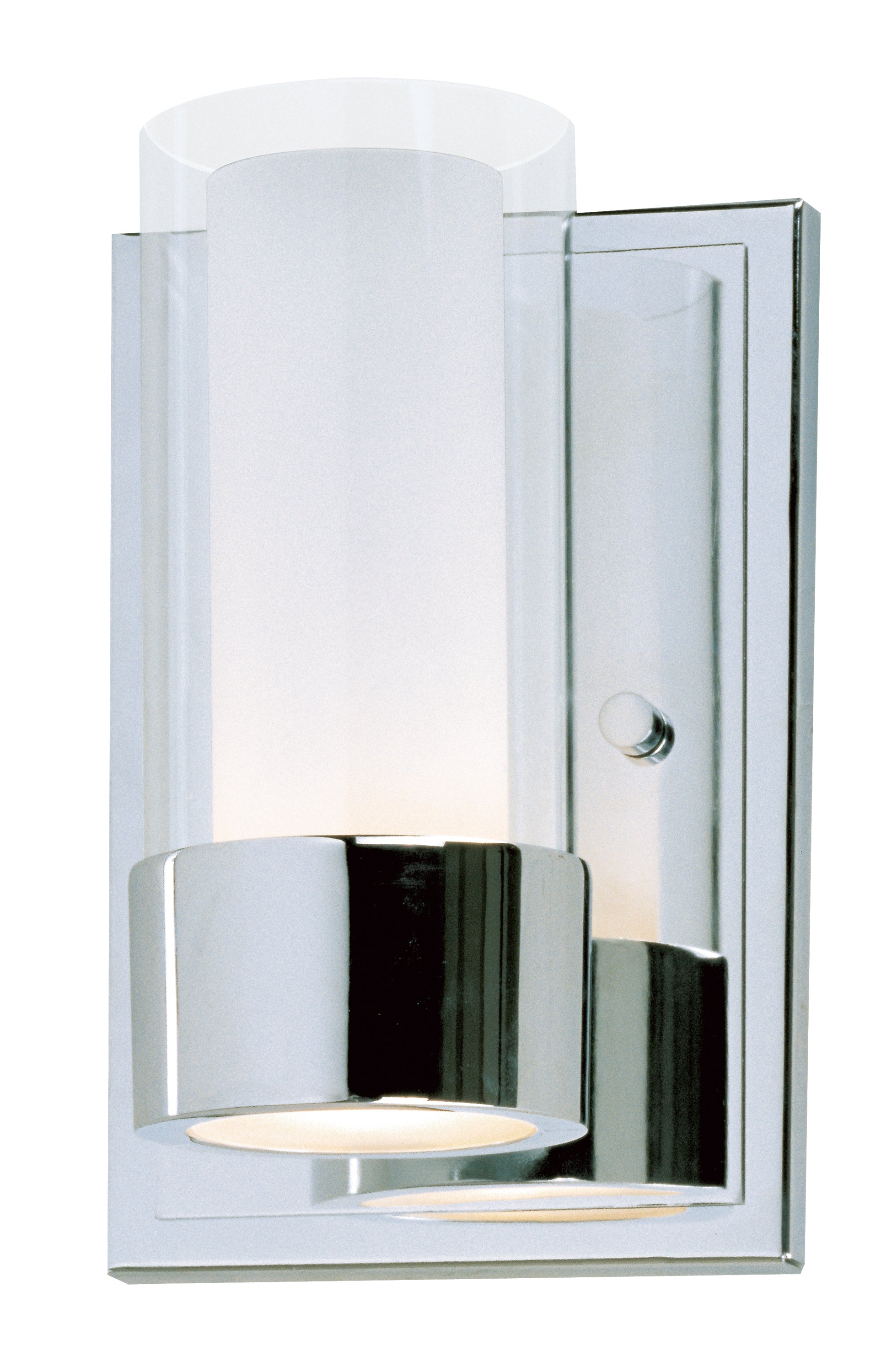 SILO Sconce Chrome - 23071CLFTPC | MAXIM/ET2
