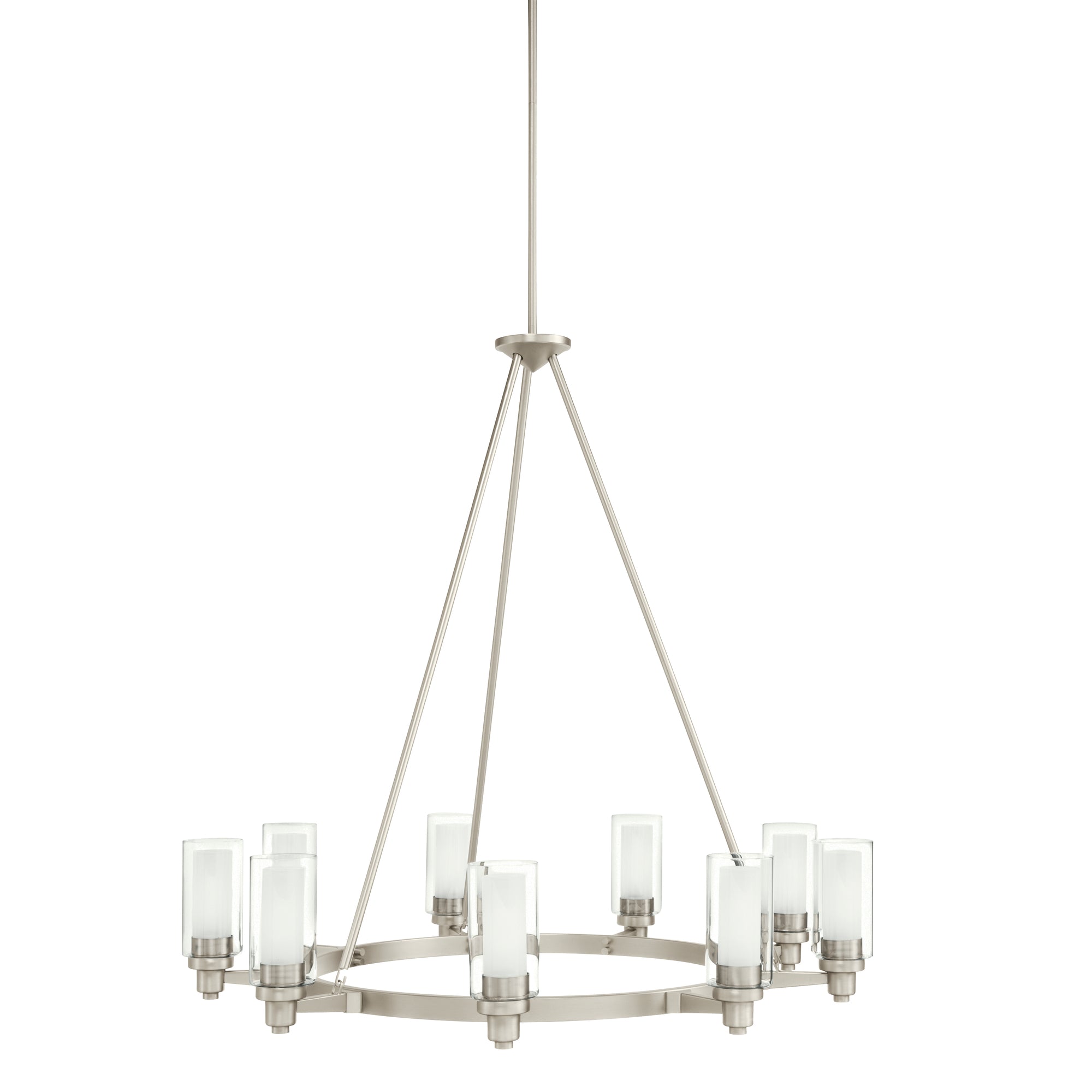 CIRCOLO Chandelier Nickel - 2346NI | KICHLER