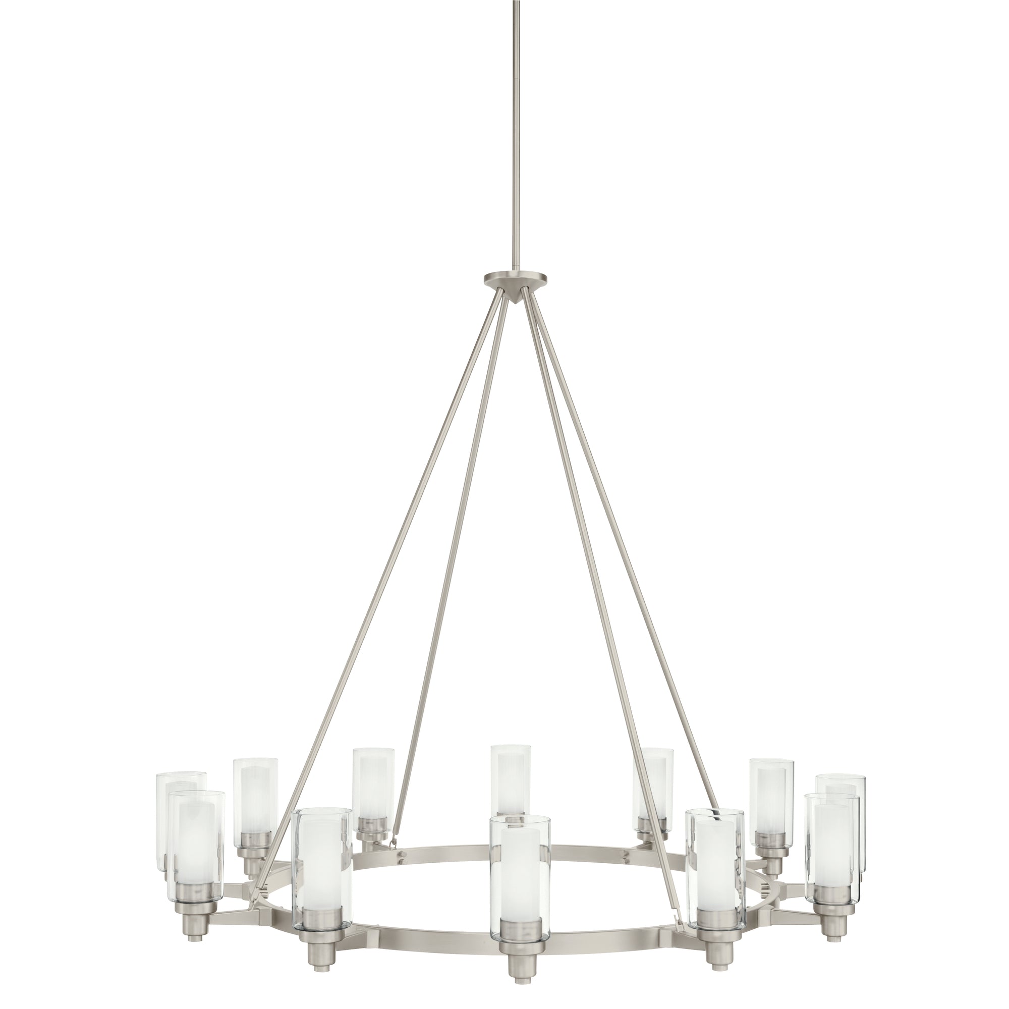 CIRCOLO Chandelier Nickel - 2347NI | KICHLER