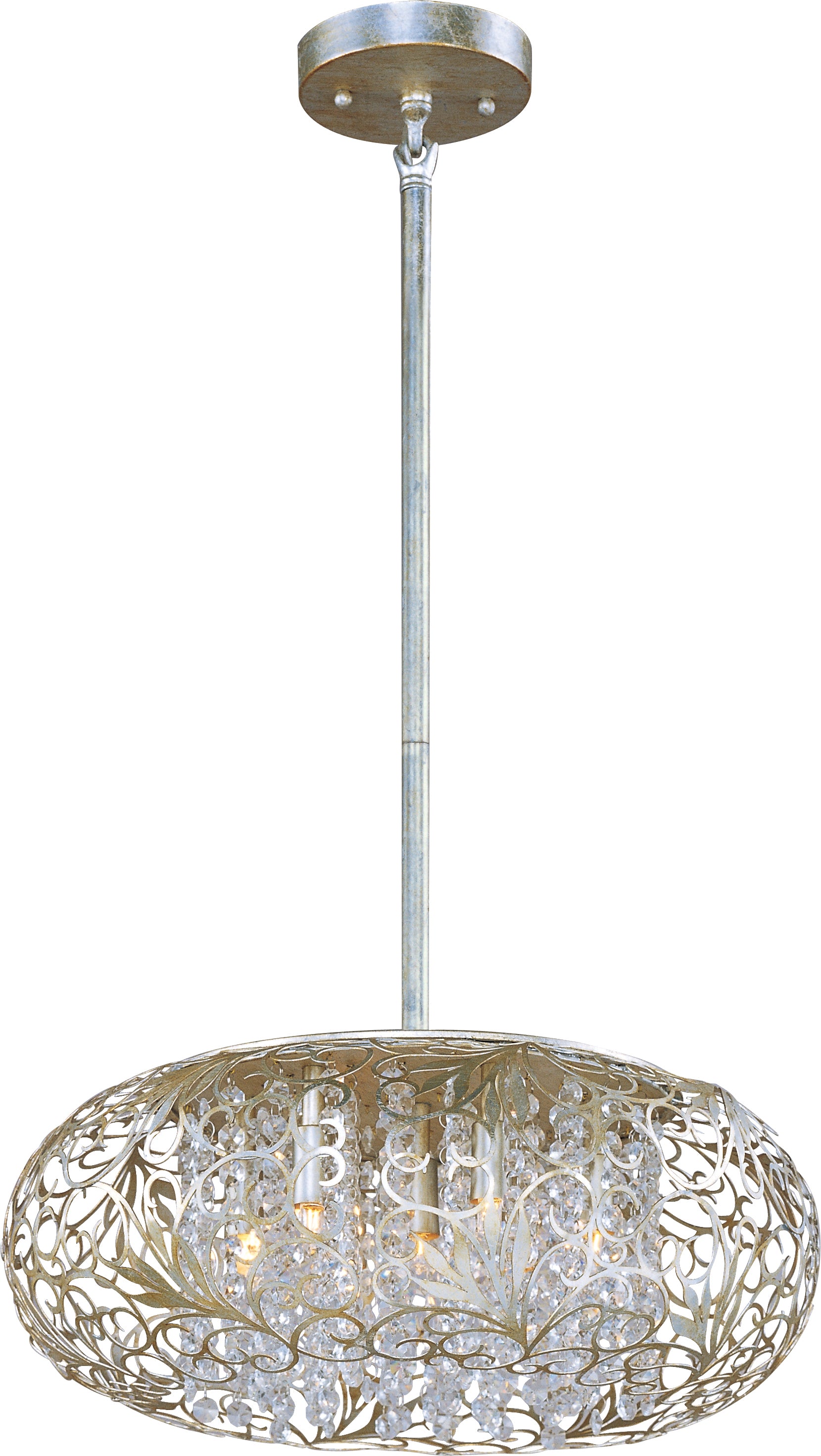 ARABESQUE Suspension Nickel - 24154BCGS | MAXIM / ET2