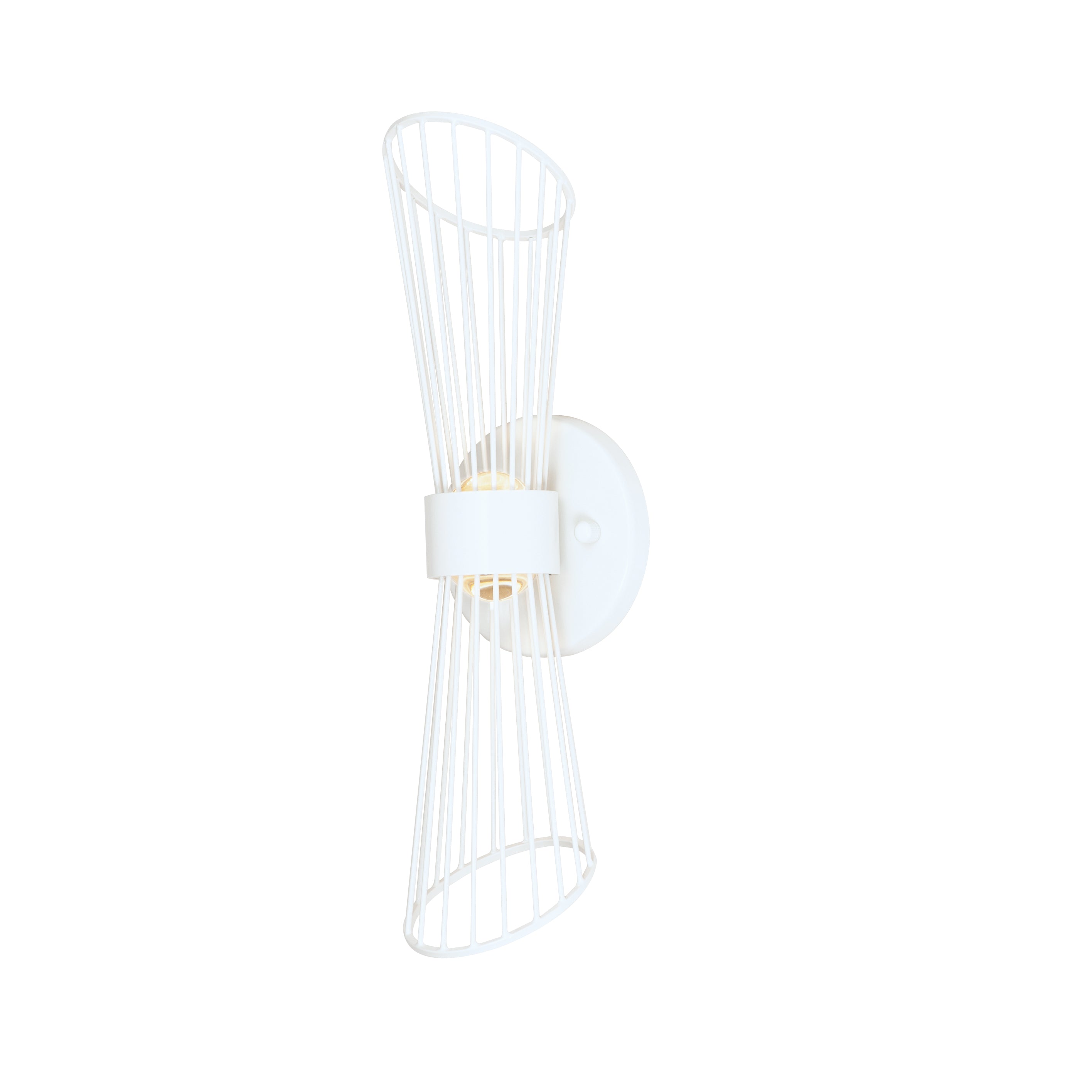 ZETA Sconce White INTEGRATED LED - 24171MW | MAXIM/ET2