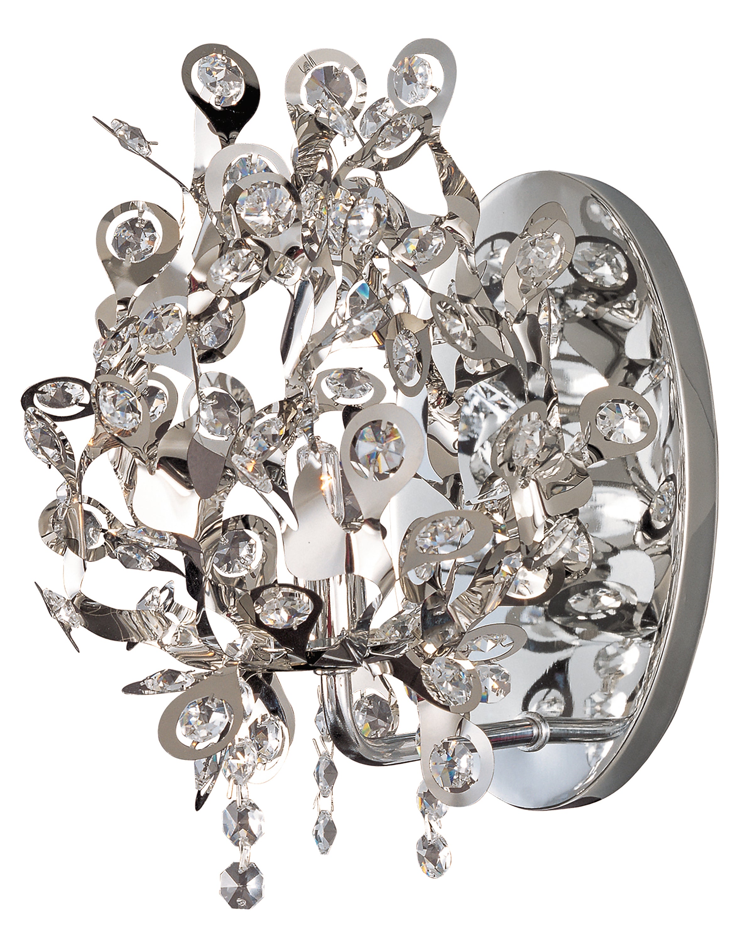 COMET Sconce Chrome - 24202BCPC | MAXIM/ET2