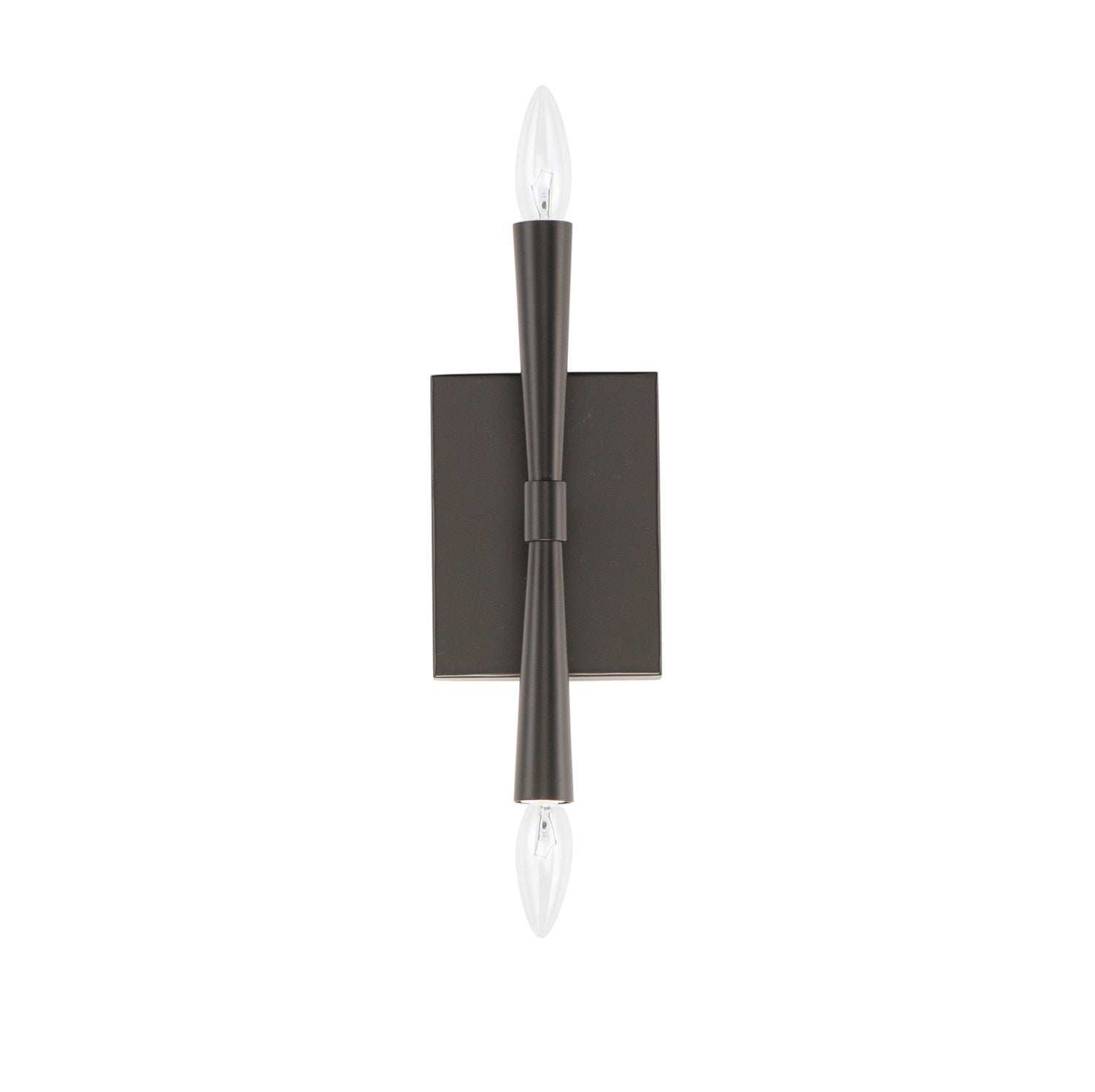 ROME Sconce Black - 24621BK | MAXIM/ET2