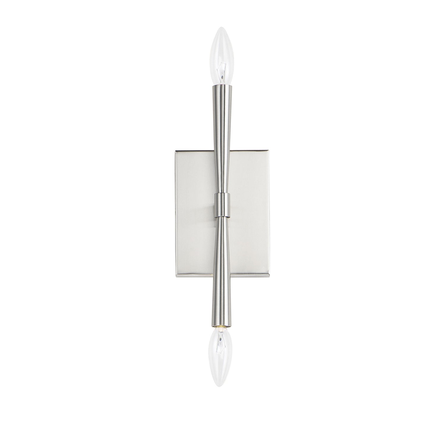 ROME Sconce Nickel - 24621SN | MAXIM/ET2
