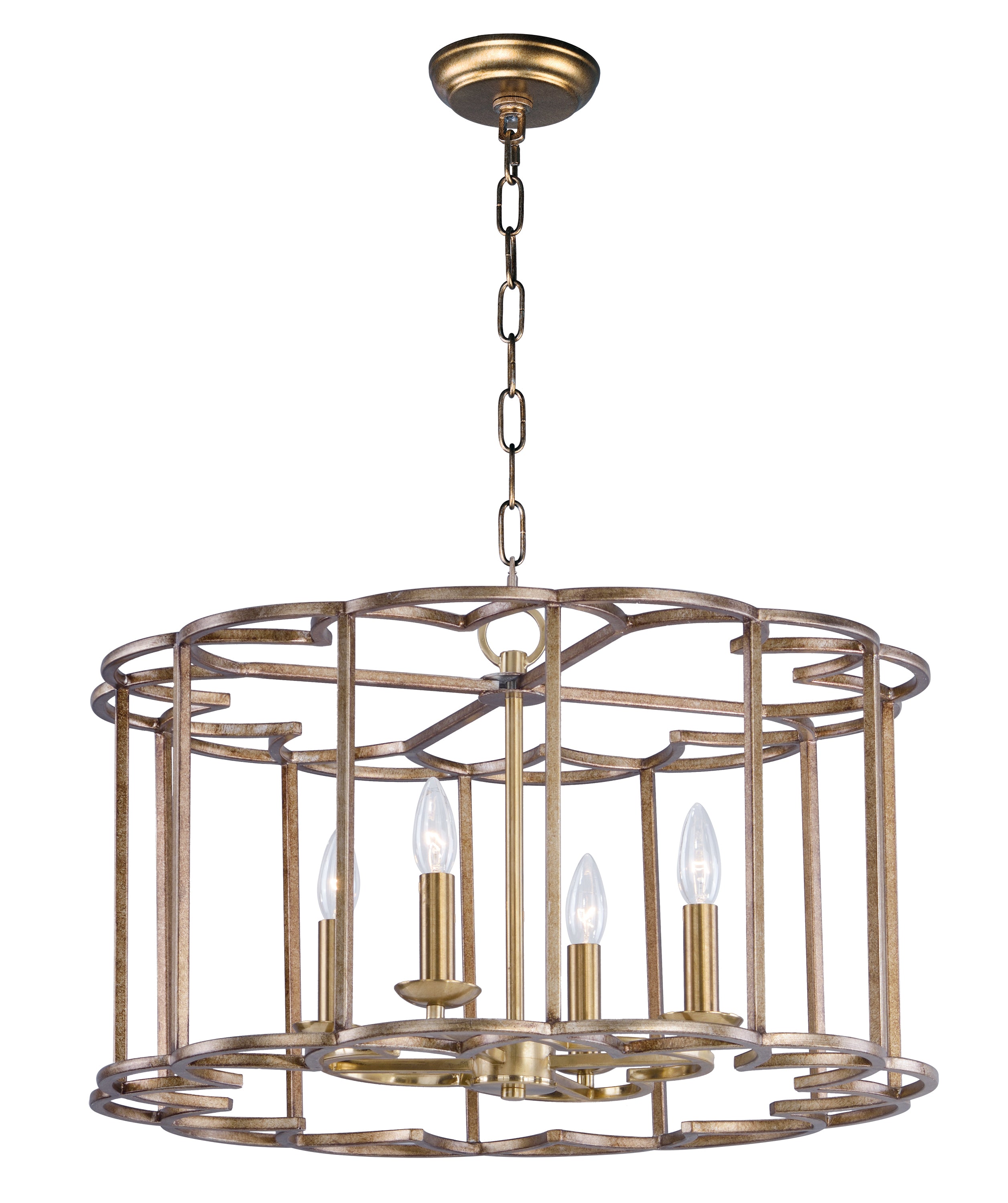 HELIX Chandelier Bronze - 24736BZF | MAXIM / ET2