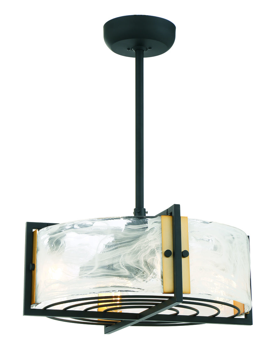HAYWARD Ceiling fan Black, Gold - 24-FD-1698-143 | SAVOYS