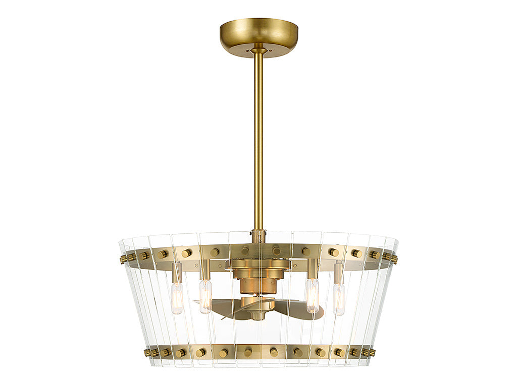 VENTARI Ceiling fan Gold - 24-FD-8853-322 | SAVOYS