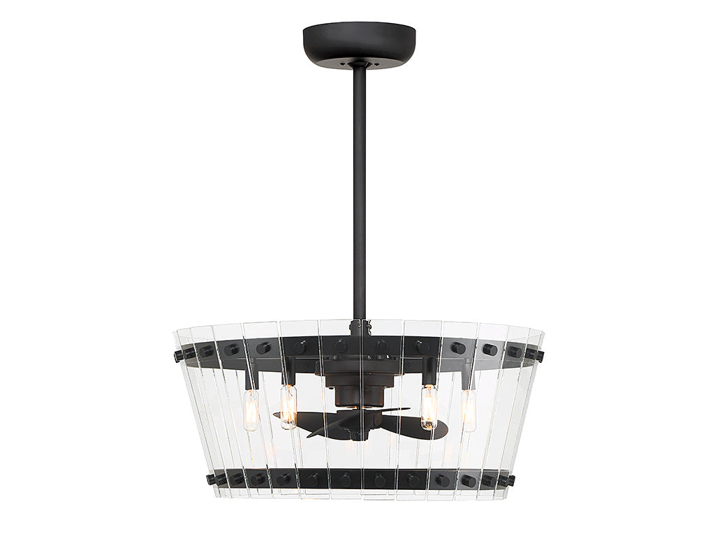 VENTARI Ceiling fan Black - 24-FD-8853-89 | SAVOYS