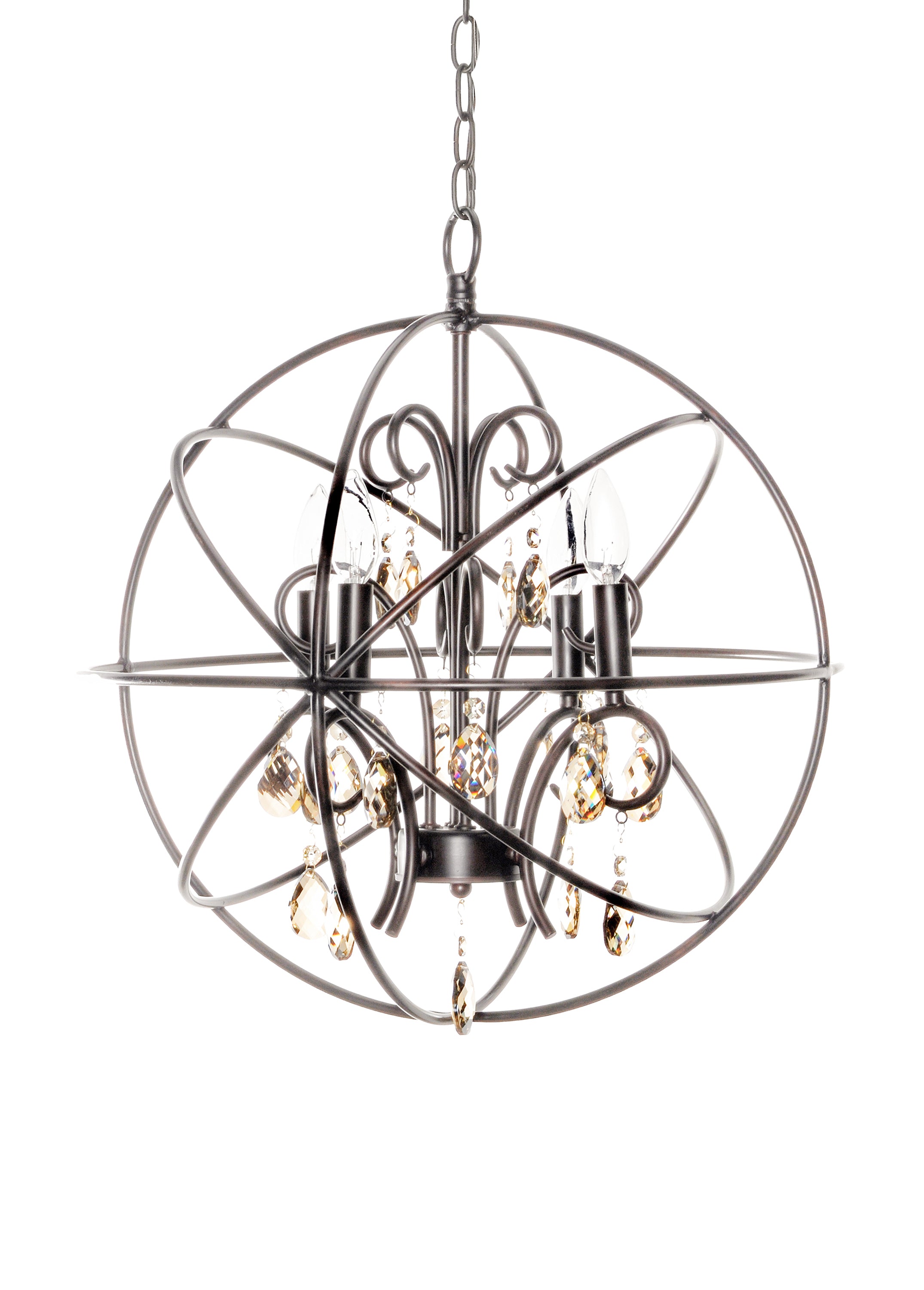 ORBIT Pendant Bronze - 25142OI | MAXIM/ET2