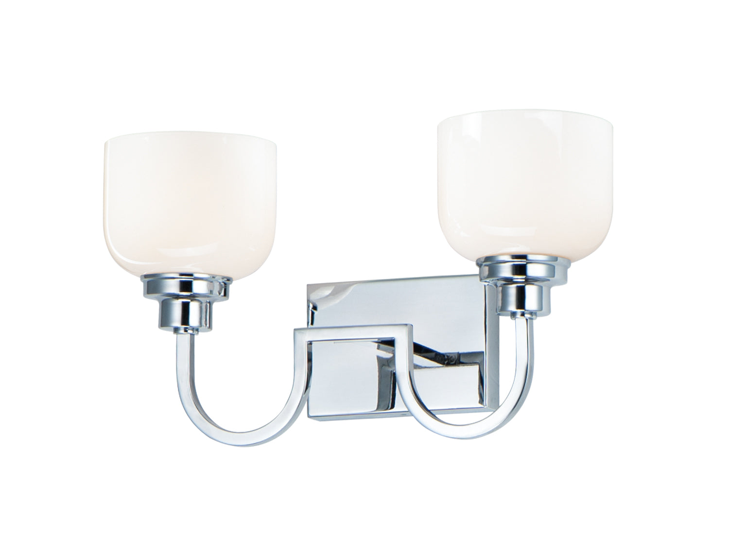 SWALE Murale salle de bain Chrome - 26062WTPC | MAXIM/ET2