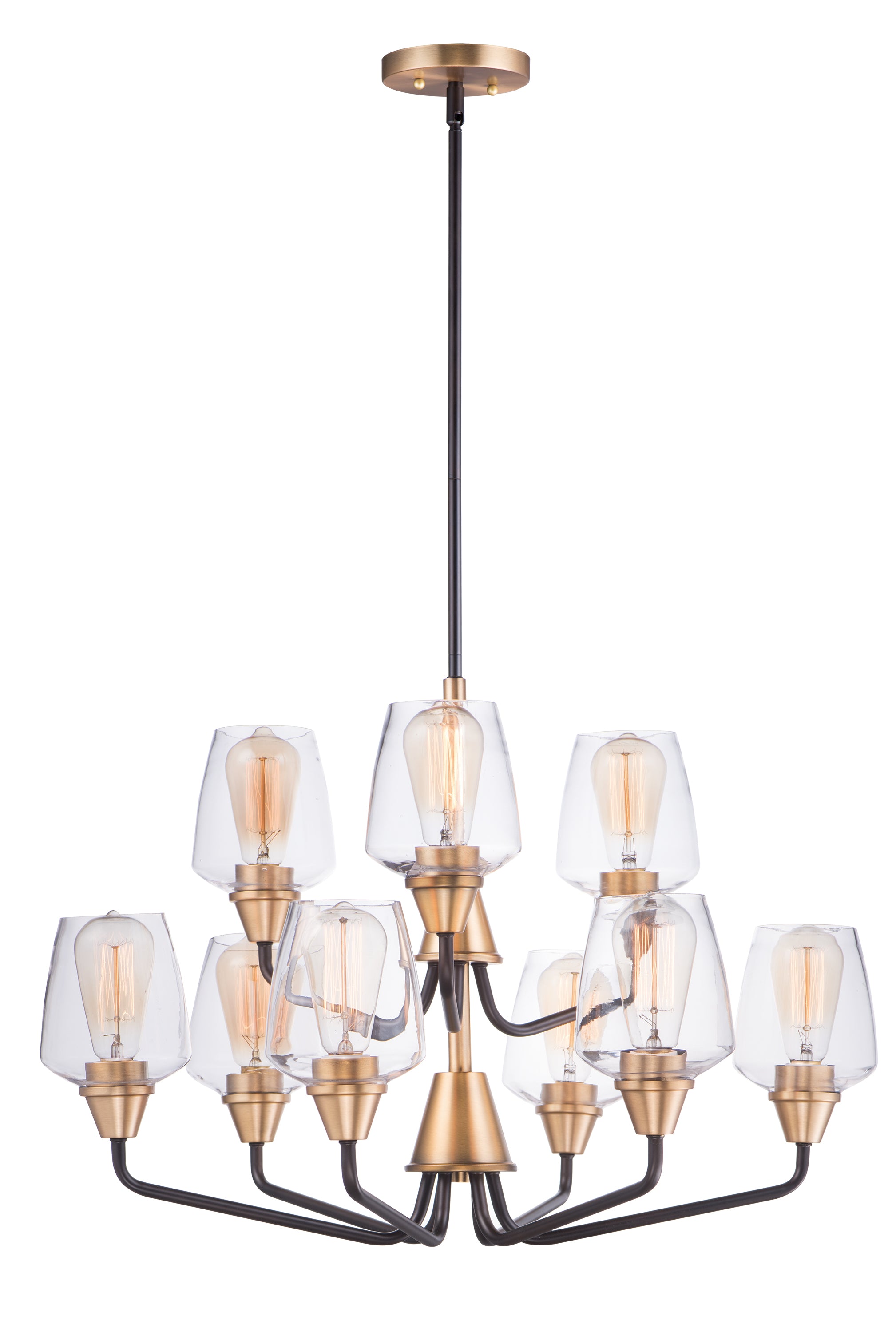 GOBLET Chandelier Bronze, Or - 26127CLBZAB | MAXIM / ET2