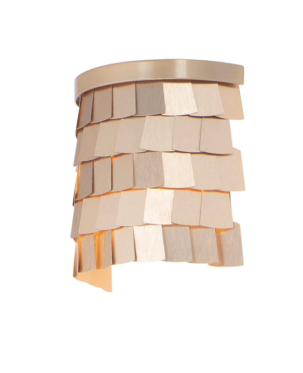 GLAMOUR Sconce Gold - 26362CHPGLD | MAXIM/ET2