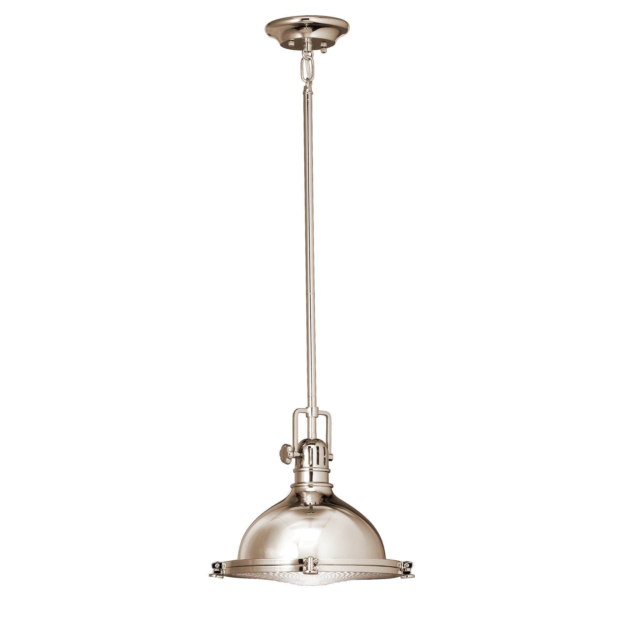 HATTERAS-BAY Suspension Nickel - 2665PN | KICHLER