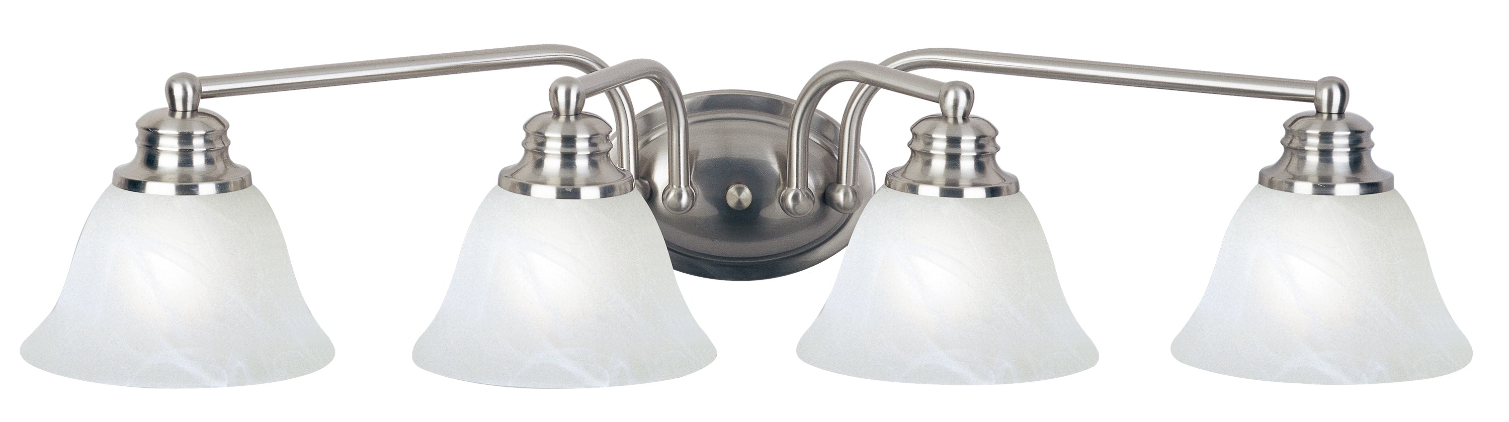 MALAGA Murale salle de bain Nickel - 2689MRSN | MAXIM/ET2