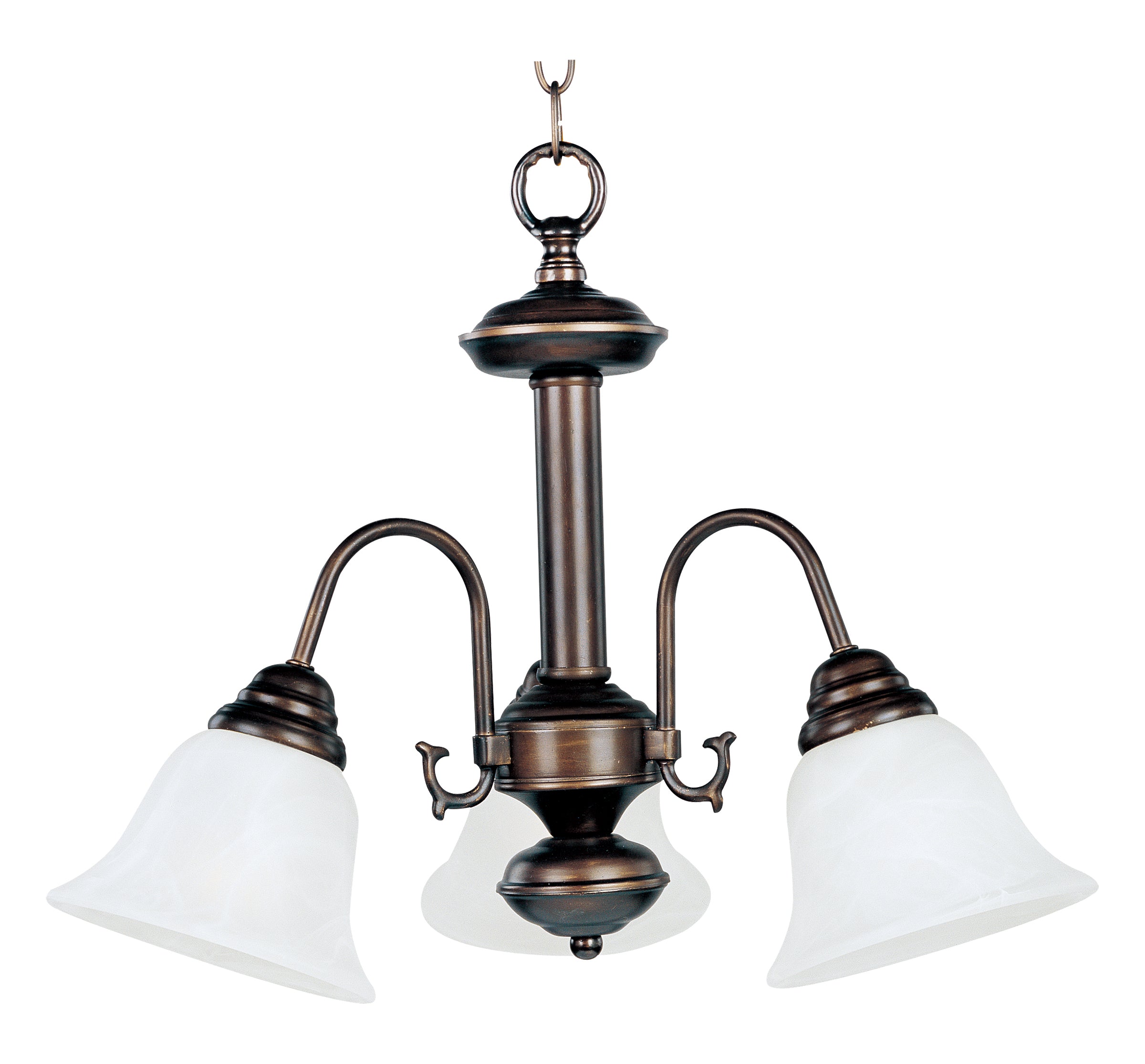 MALAGA Chandelier Bronze - 2697MROI | MAXIM/ET2