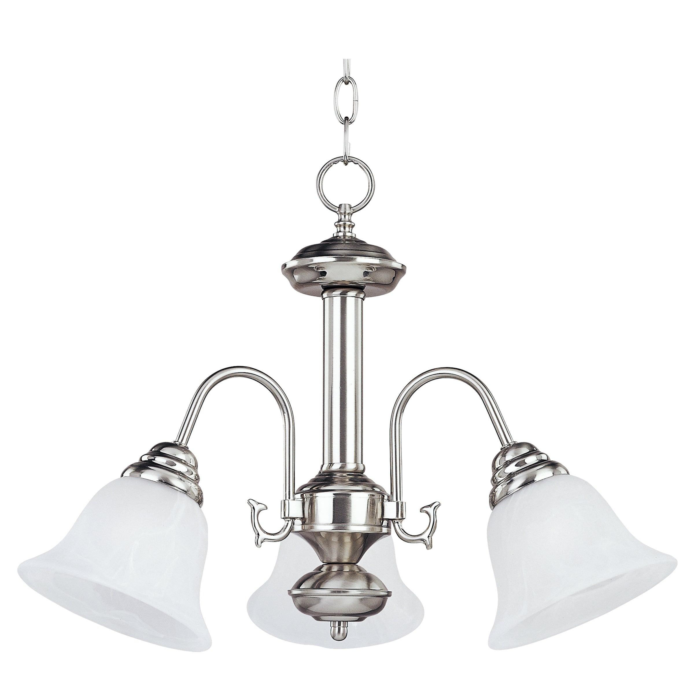 MALAGA Chandelier Nickel - 2697MRSN | MAXIM/ET2
