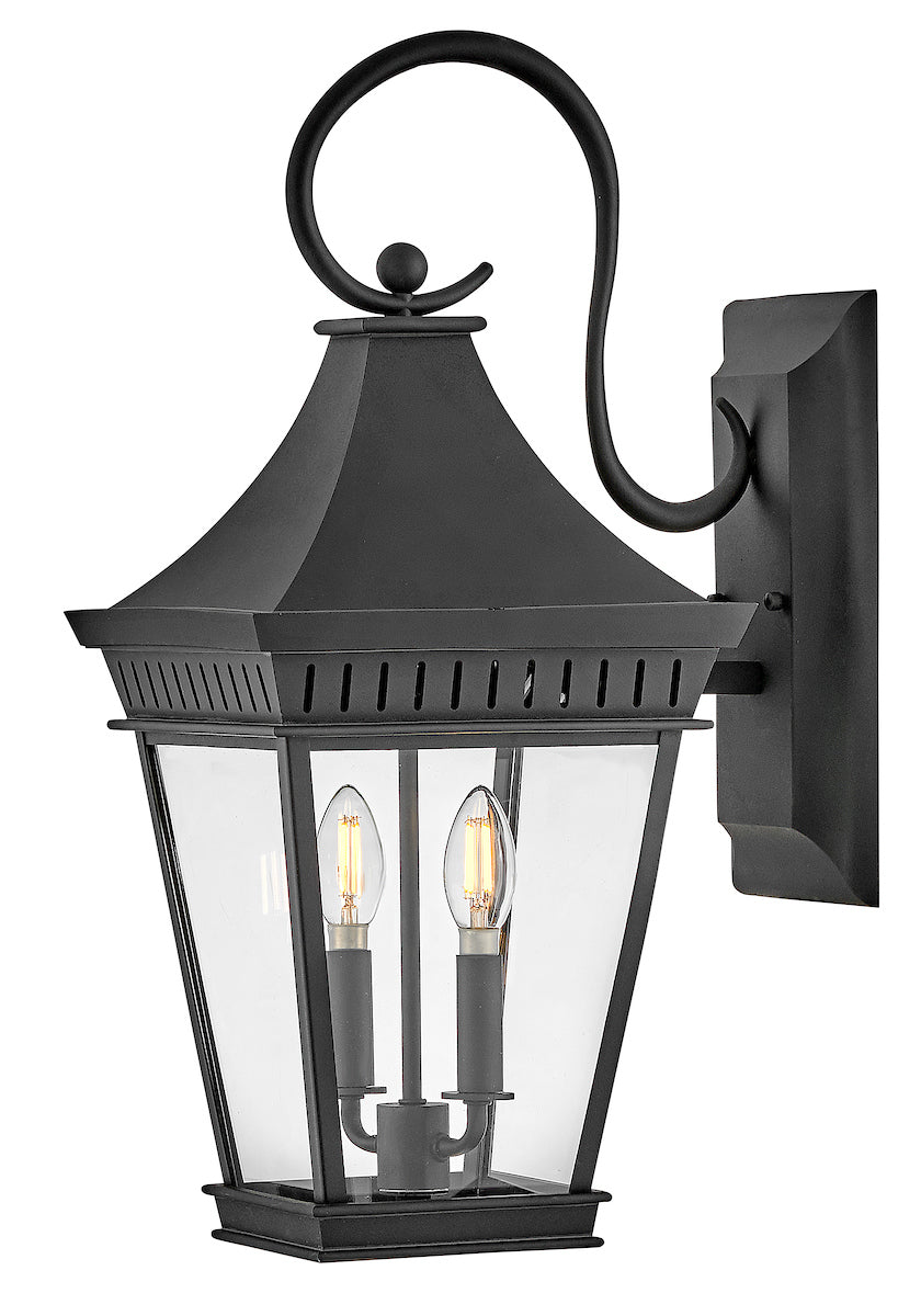 CHAPEL HILL Outdoor wall sconce Black - 27090MB | HINKLEY/FREDRICK RAMOND