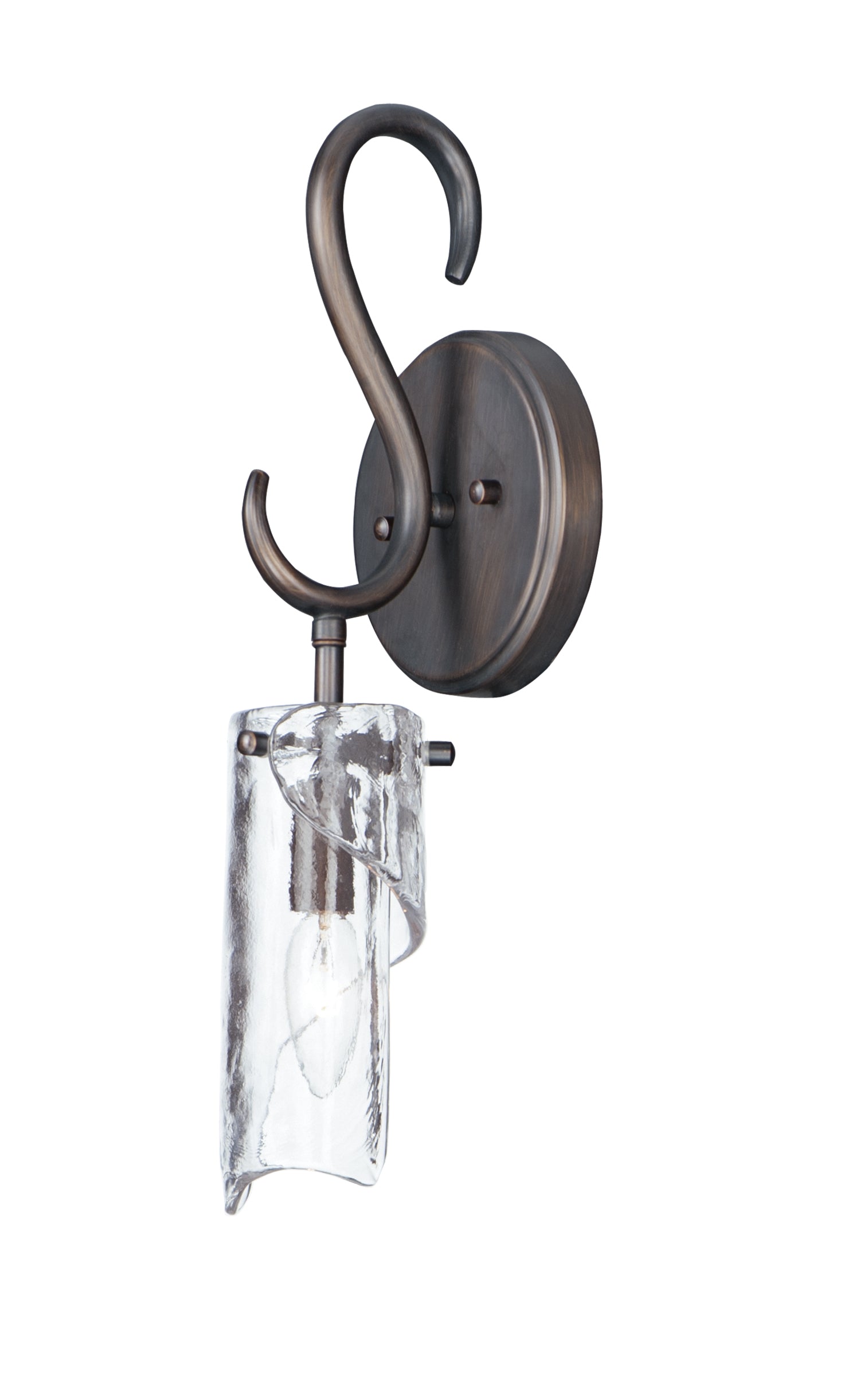 CITADEL Sconce Bronze - 27601CLCHB | MAXIM/ET2
