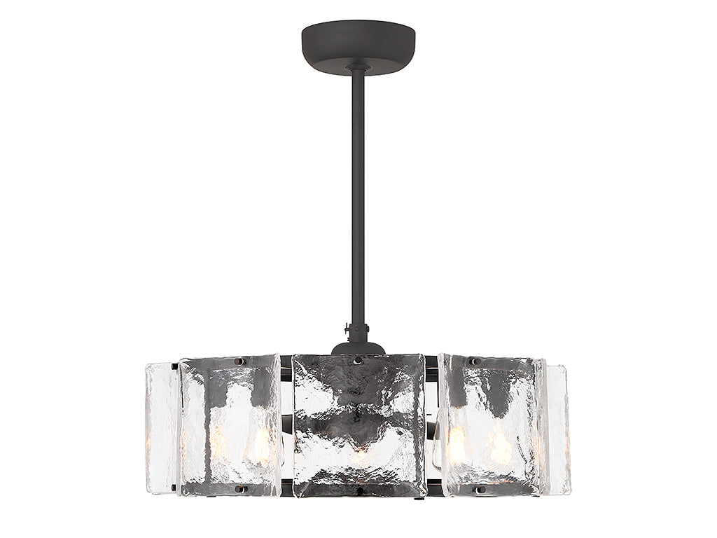 GENRY Ceiling fan Black - 27-FD-8201-89 | SAVOYS