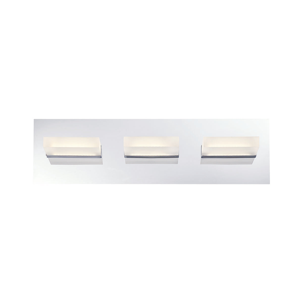 OLSON Bathroom sconce Chrome - 28020-011 INTEGRATED LED | EUROFASE