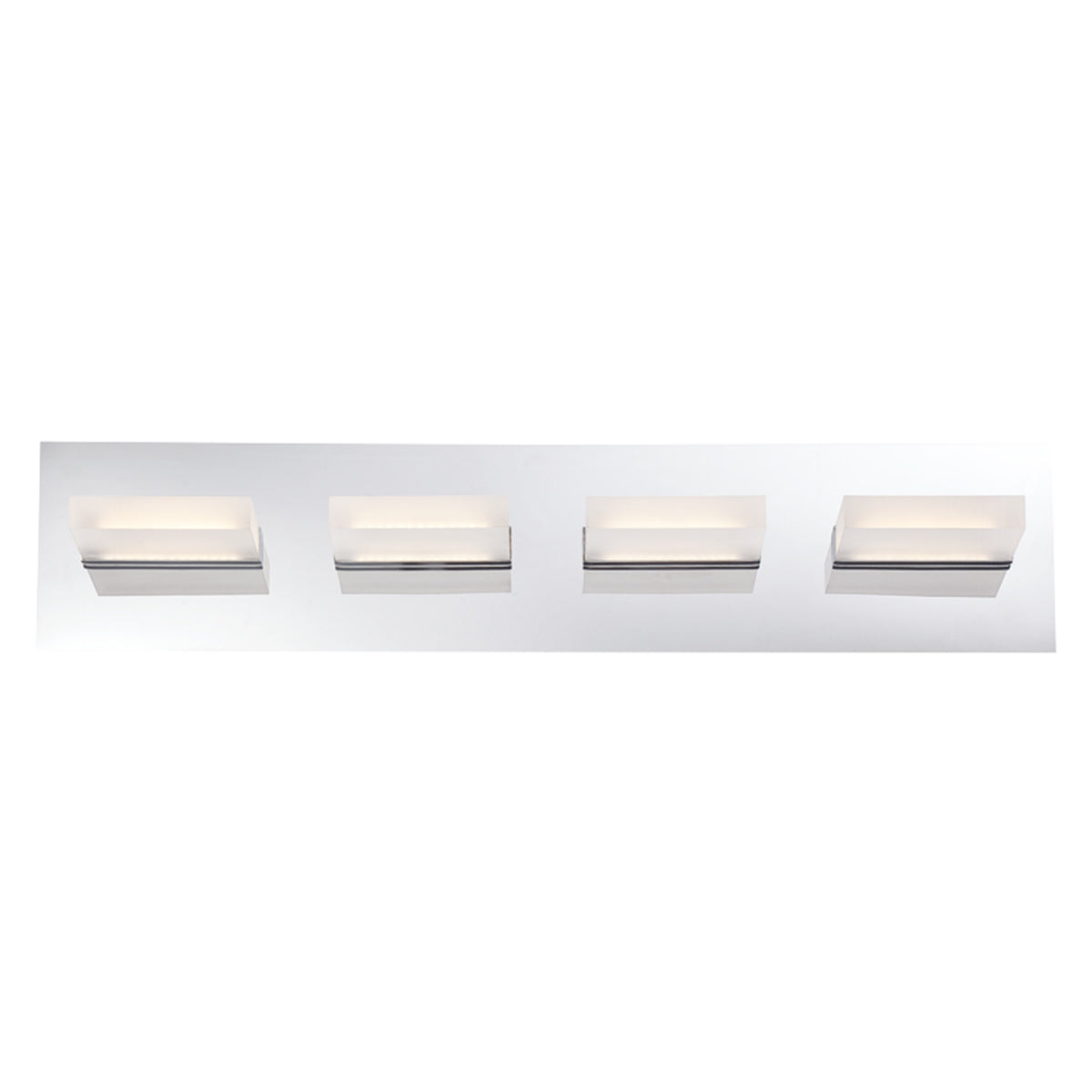 OLSON Bathroom sconce Chrome - 28021-018 INTEGRATED LED | EUROFASE