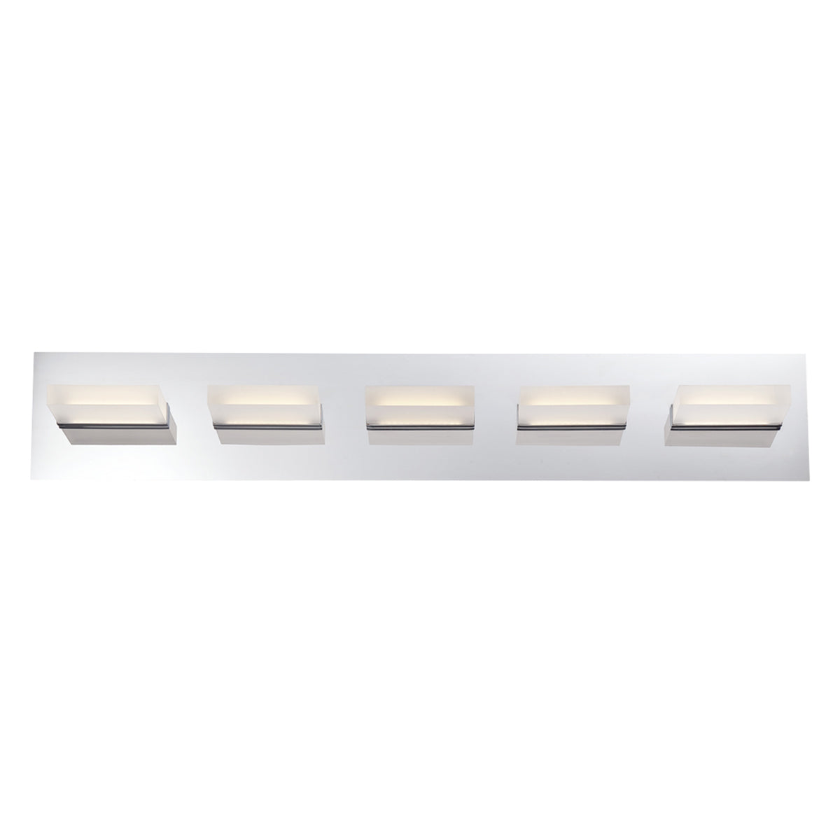 OLSON Bathroom sconce Chrome - 28022-015 INTEGRATED LED | EUROFASE