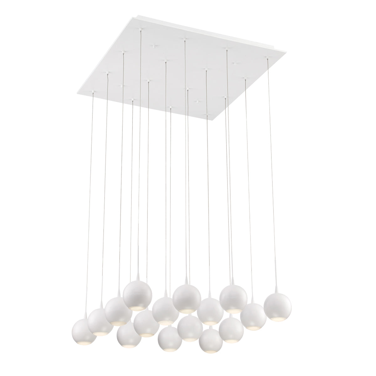 PATRUNO Chandelier Aluminum - 28172-017 | EUROFASE