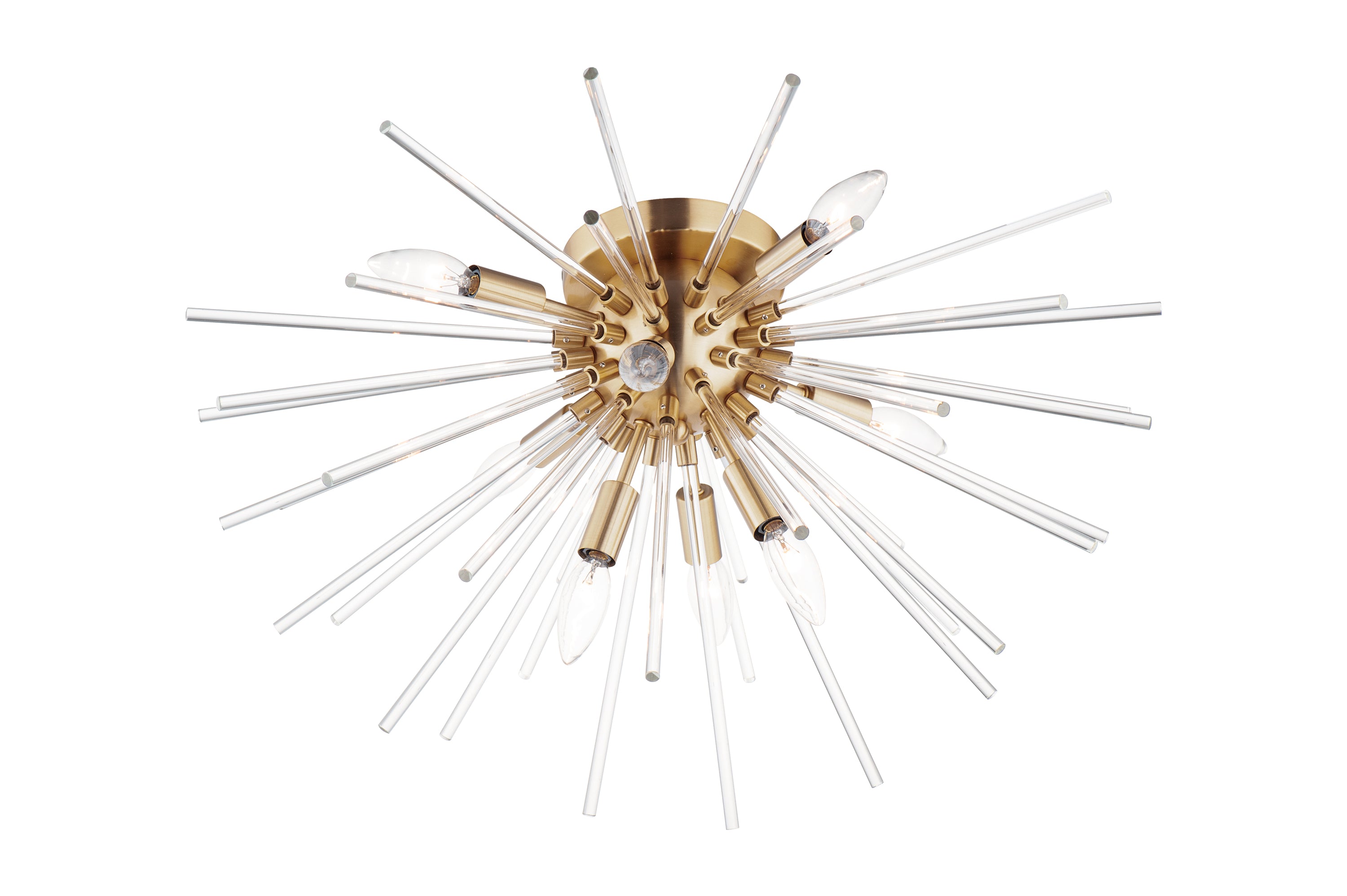 POLARIS Flush mount Gold - 28660CLSBR | MAXIM/ET2