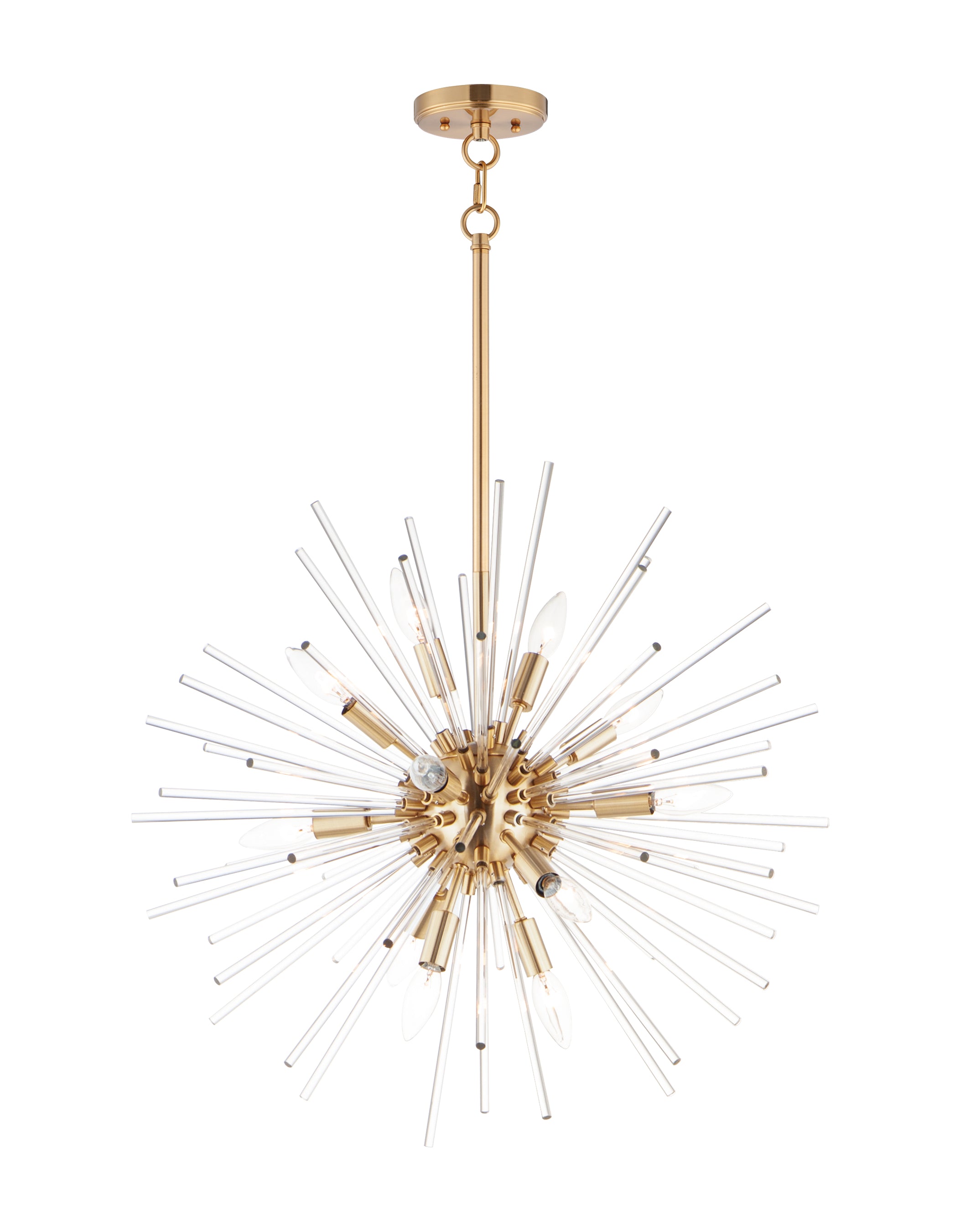 POLARIS Pendant Gold - 28664CLSBR | MAXIM/ET2