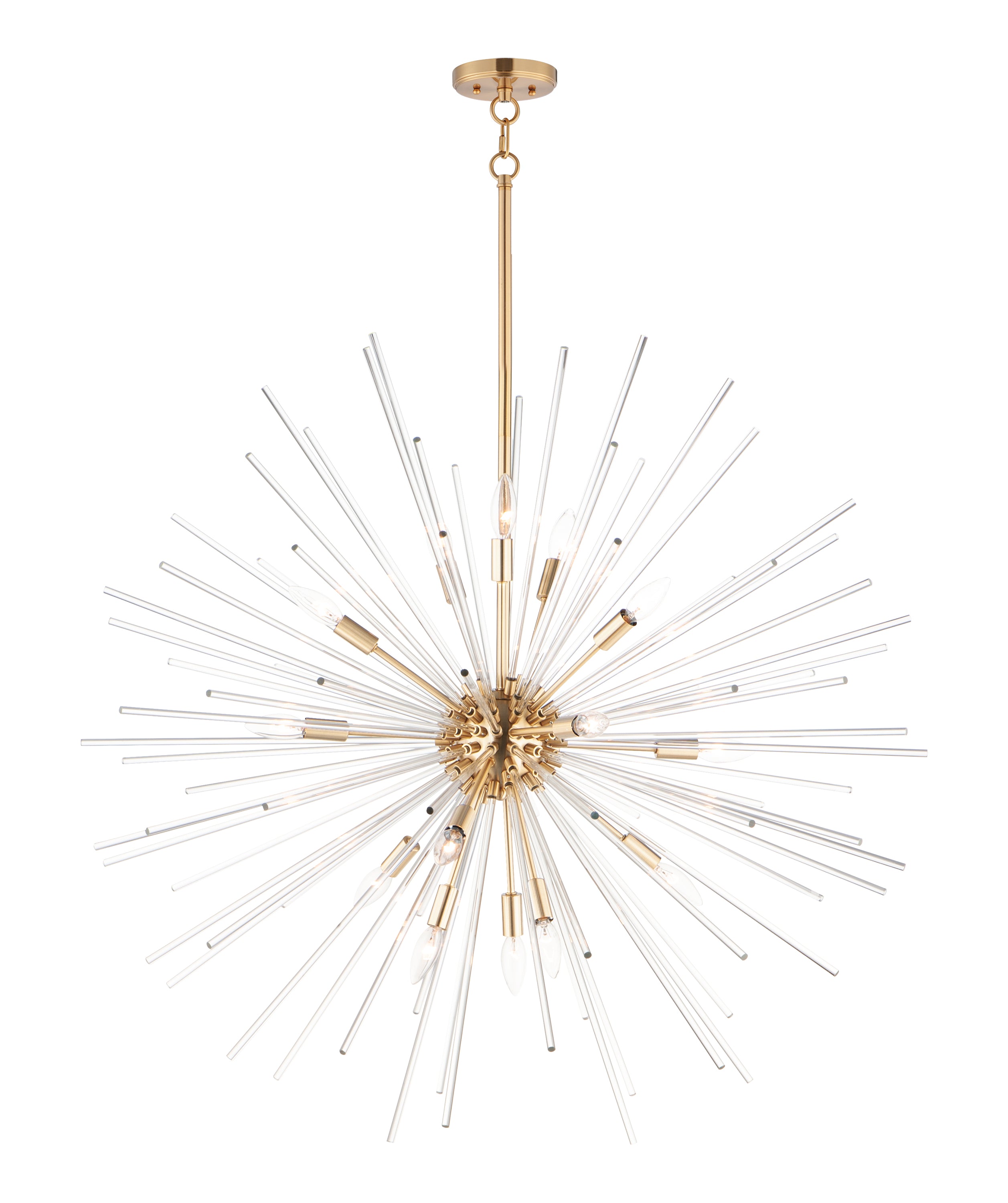 POLARIS Pendant Gold - 28666CLSBR | MAXIM/ET2
