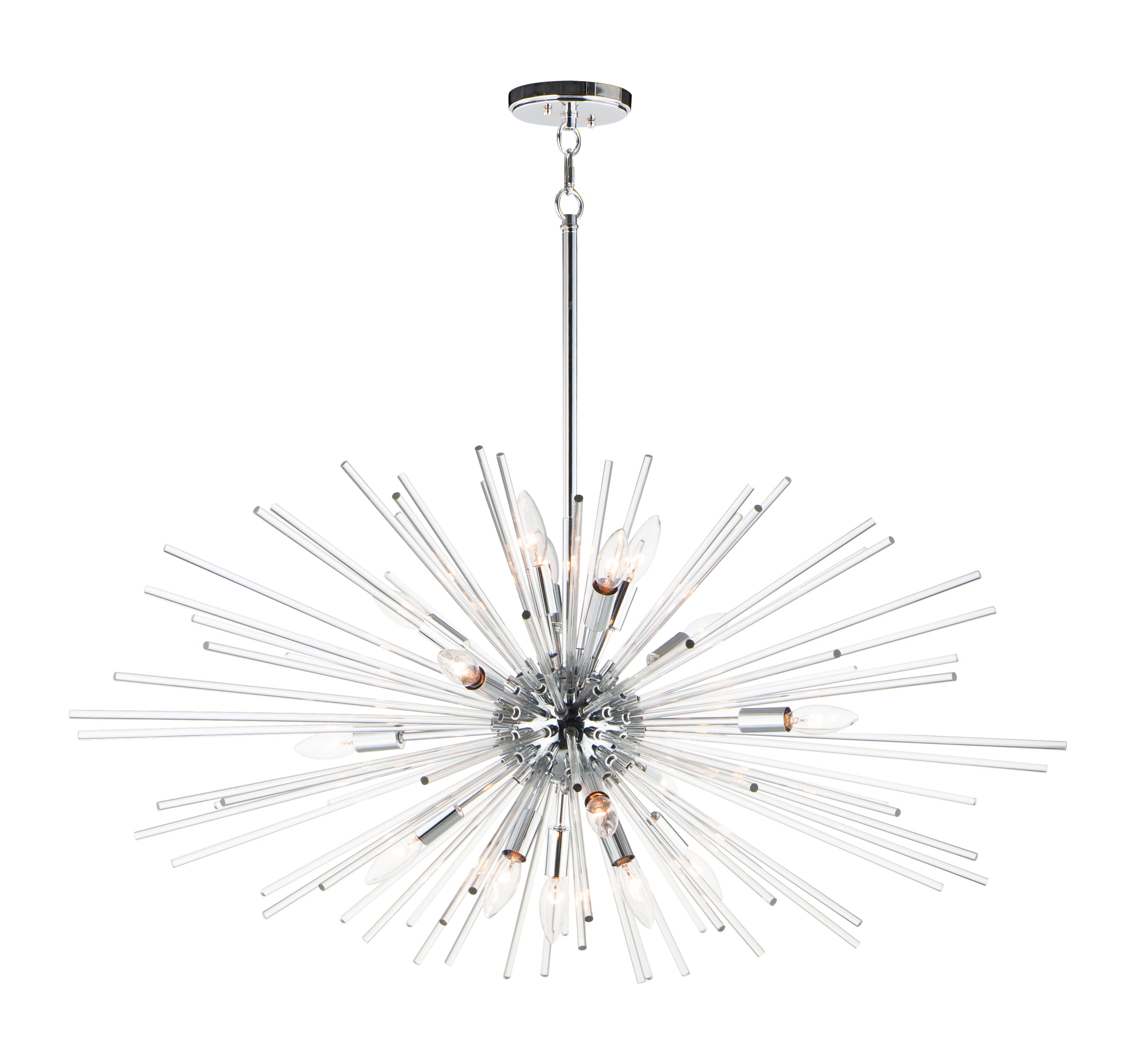 POLARIS Pendant Chrome - 28668CLPC | MAXIM/ET2