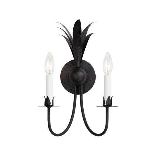 PALOMA Wall sconce Black - 2882AR | MAXIM/ET3