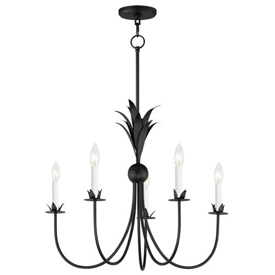 PALOMA Chandelier Black - 2885AR | MAXIM/ET3