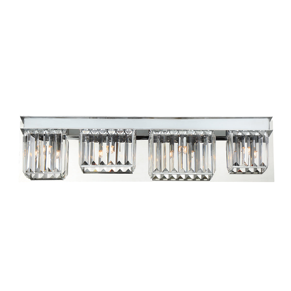 LUMINO Murale salle de bain Chrome - 29077-014 | EUROFASE
