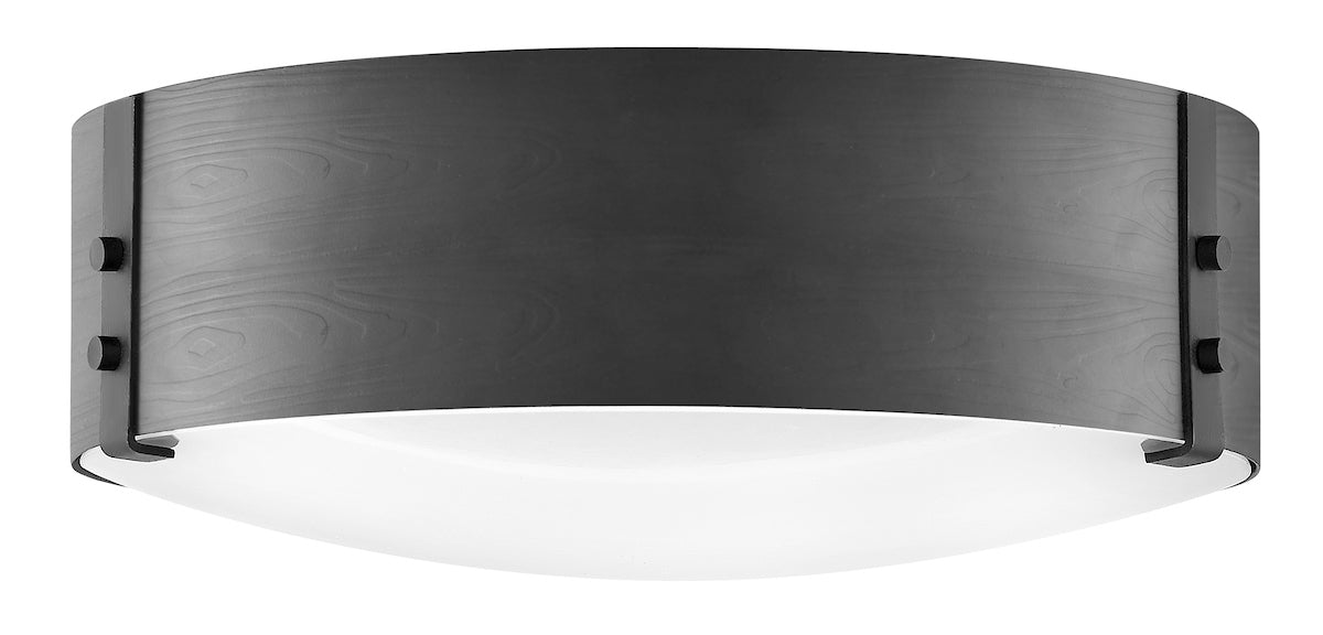 SAWYER Outdoor flush mount Black - 29203BK | HINKLEY/FREDRICK RAMOND