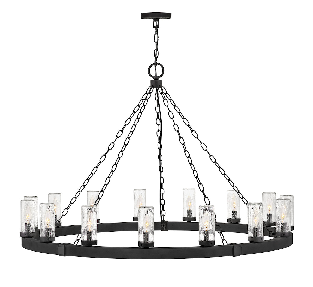 SAWYER Suspension exterieure Noir - 29209BK | HINKLEY