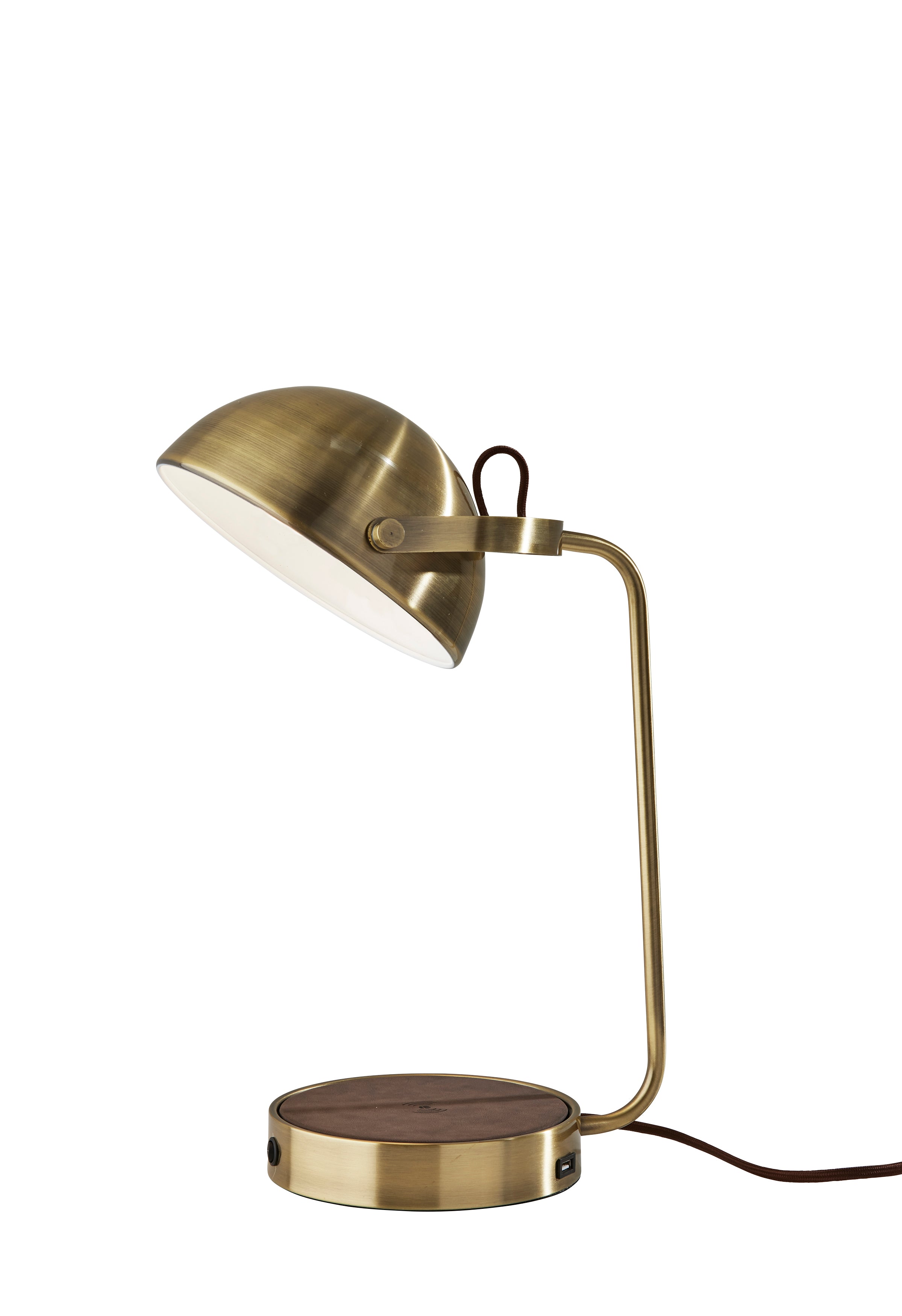 BROOKS Lampe sur table Or - 3000-21 | ADESSO