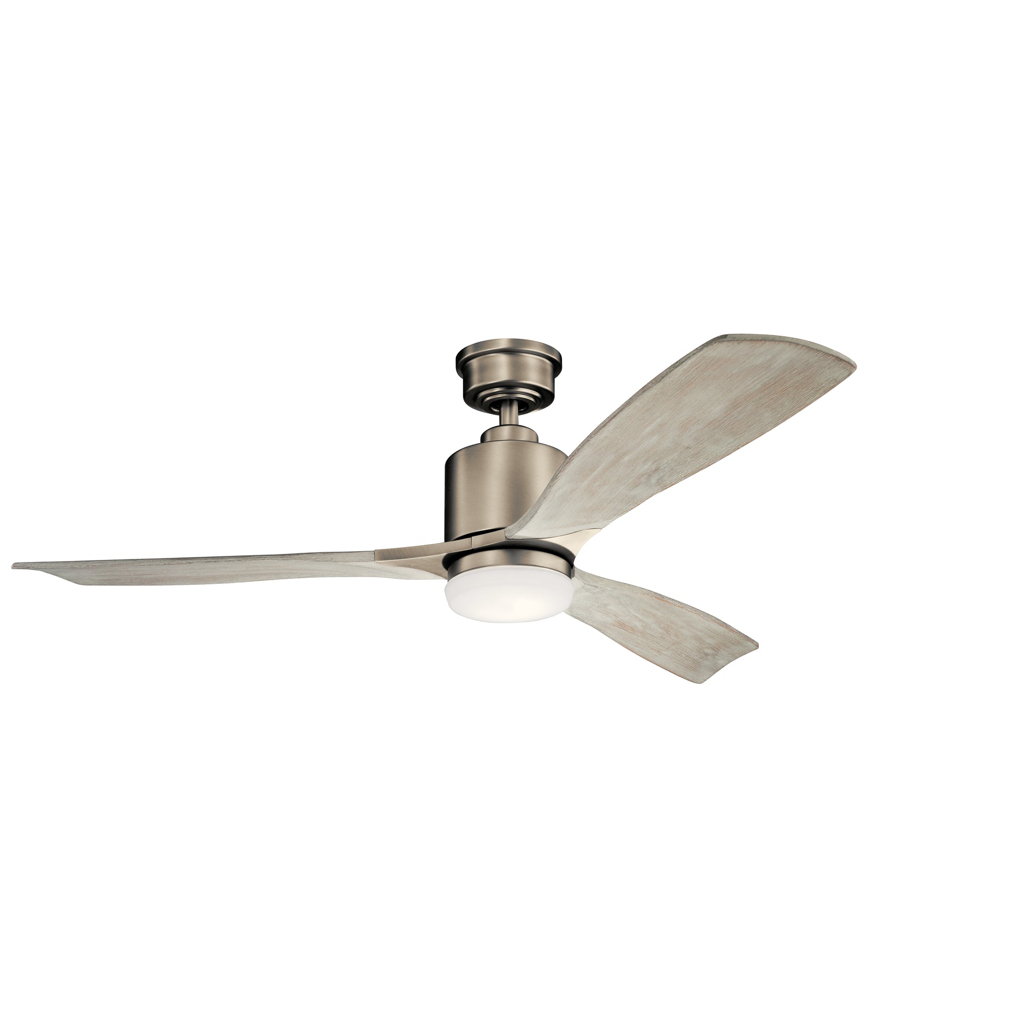 RIDLEY II Ceiling fan Gray INTEGRATED LED - 300027AP | KICHLER