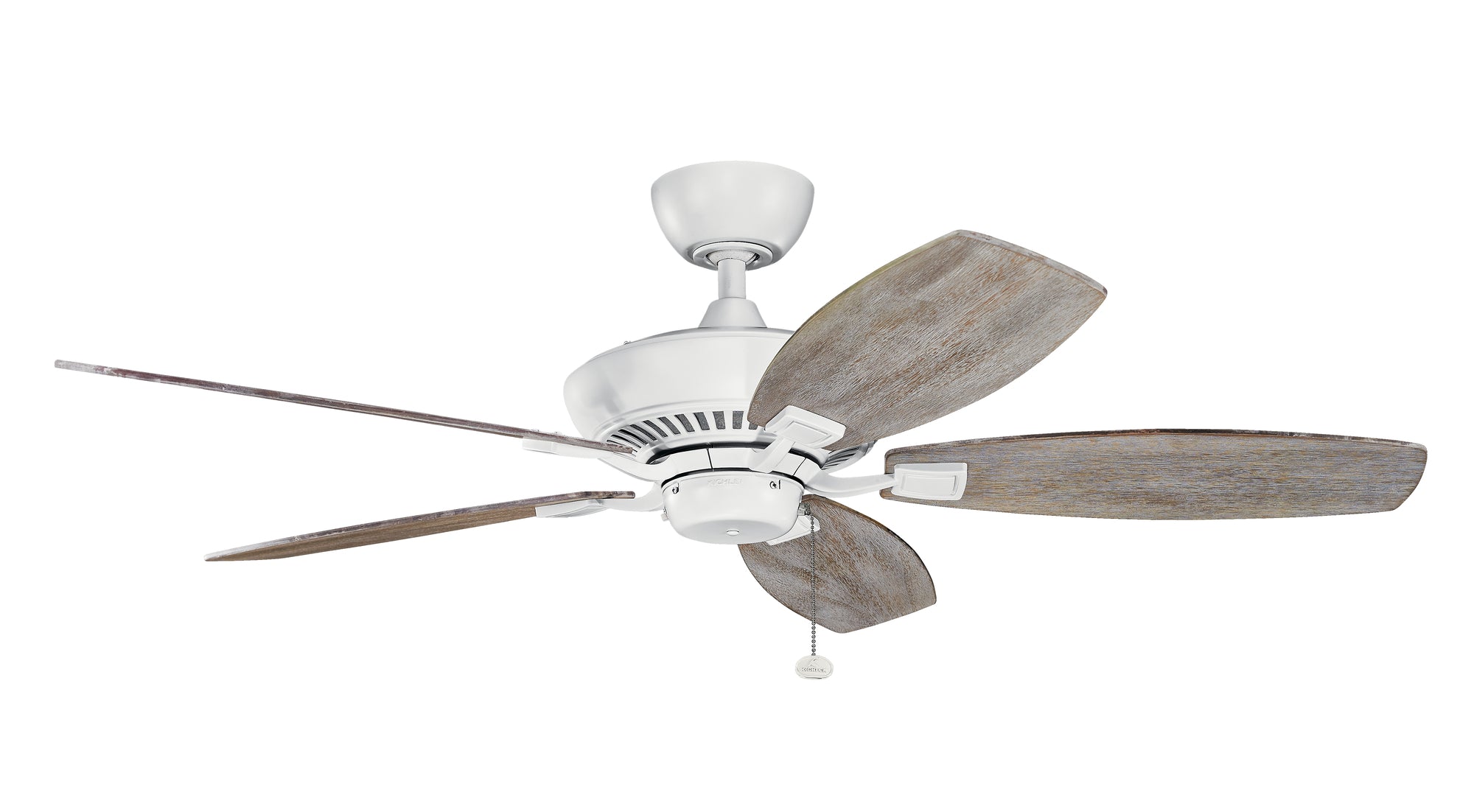 CANFIELD Ceiling fan White - 300117MWH | KICHLER