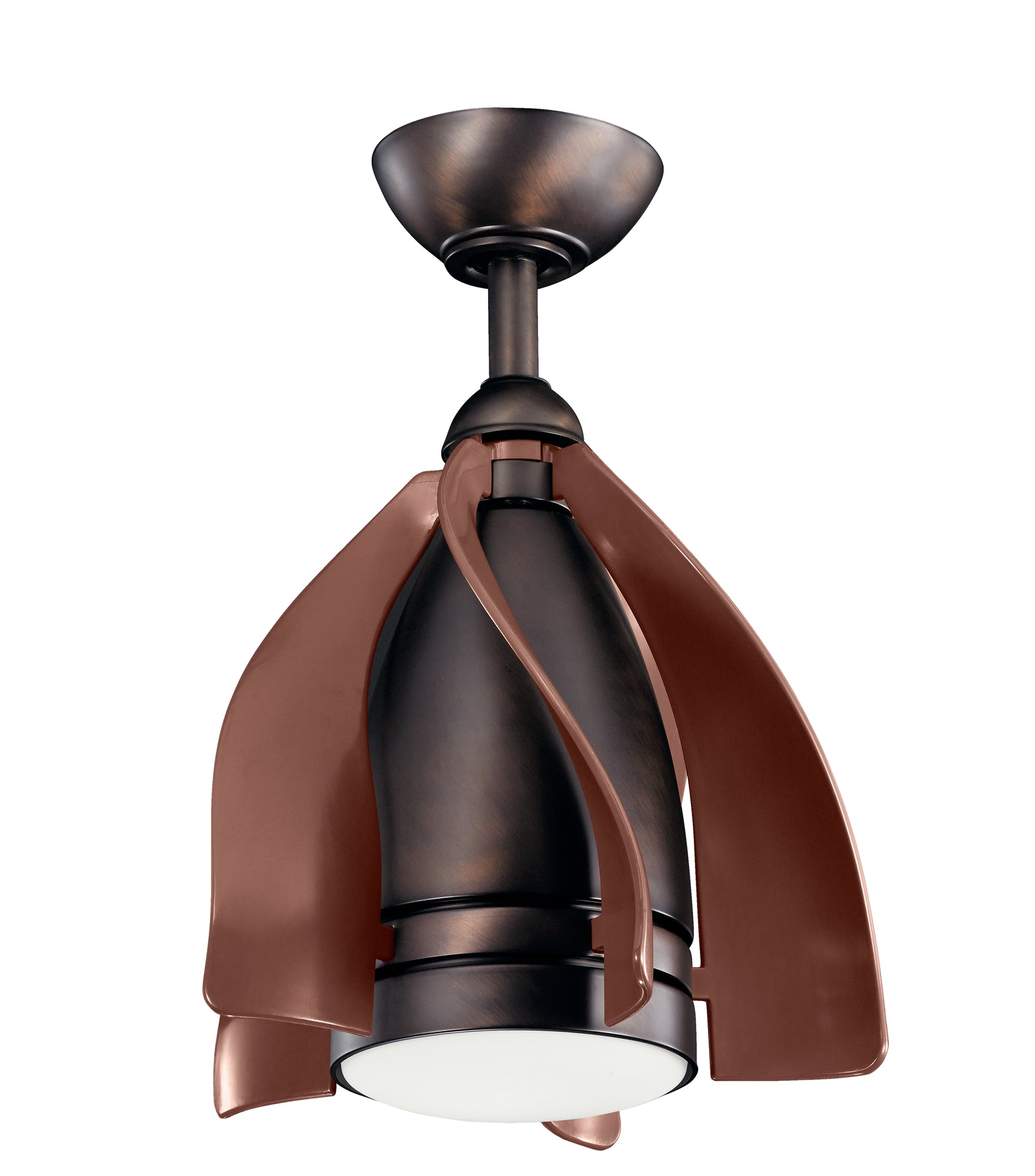 TERNA Ventilateur Bronze DEL INTÉGRÉ - 300230OBB | KICHLER