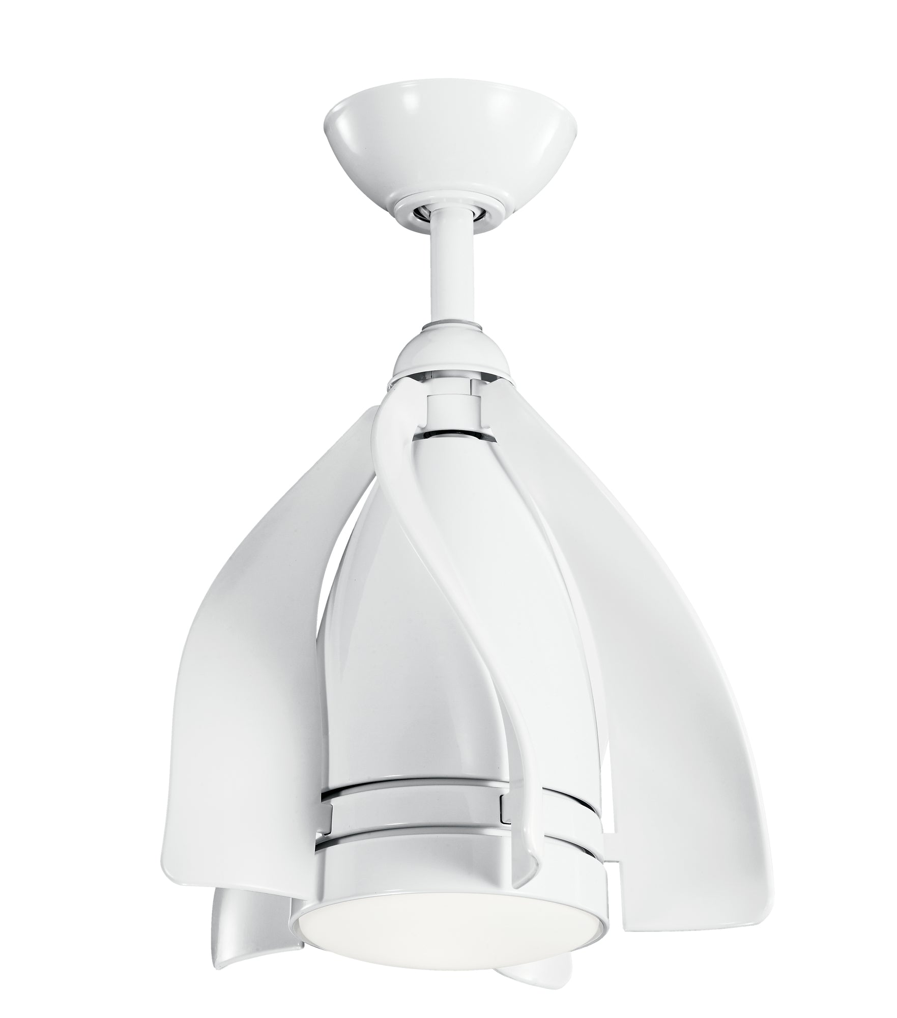 TERNA Ventilateur Blanc DEL INTÉGRÉ - 300230WH | KICHLER