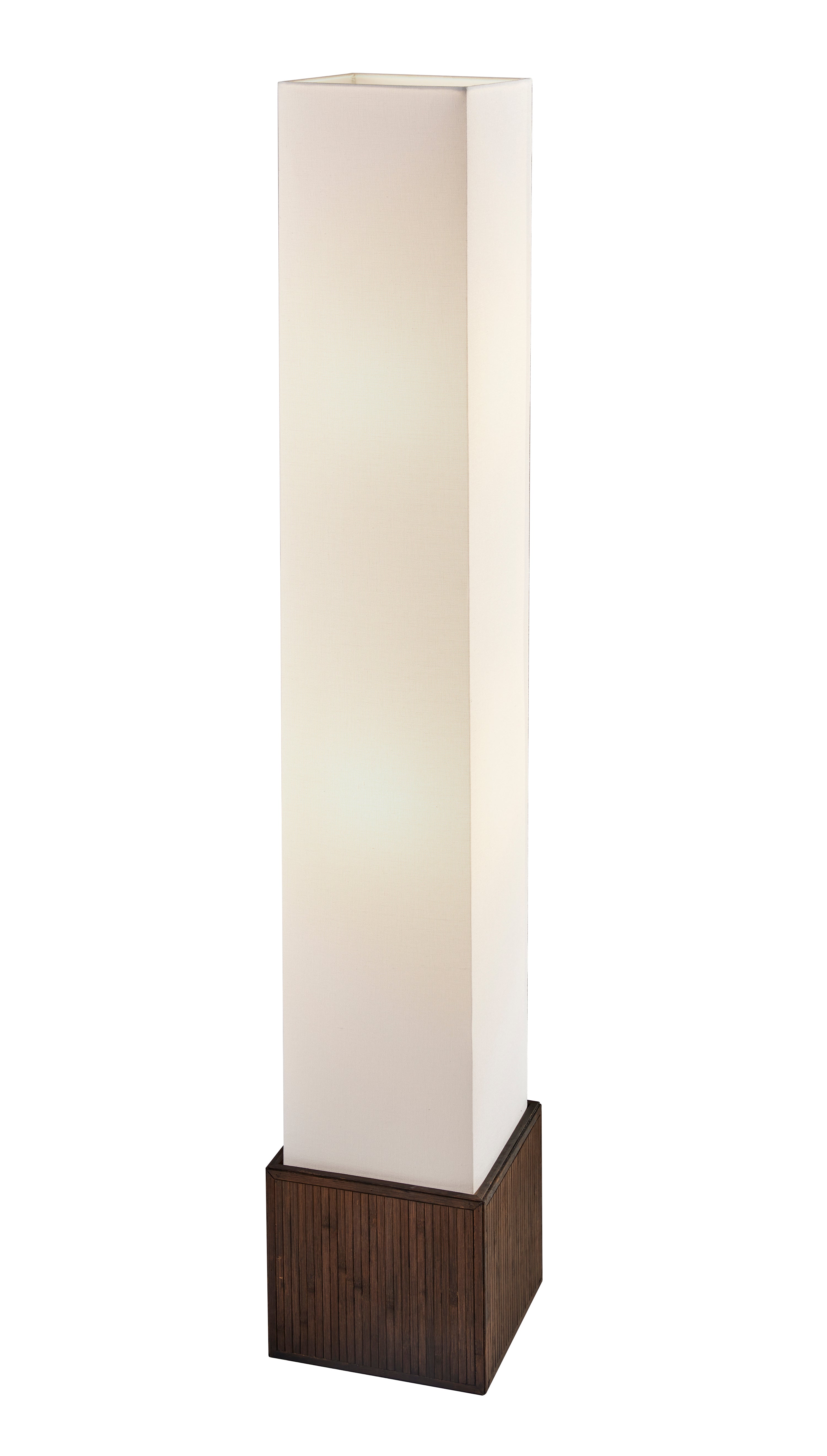 SEBU Floor lamp Wood - 3004-14 | ADESSO