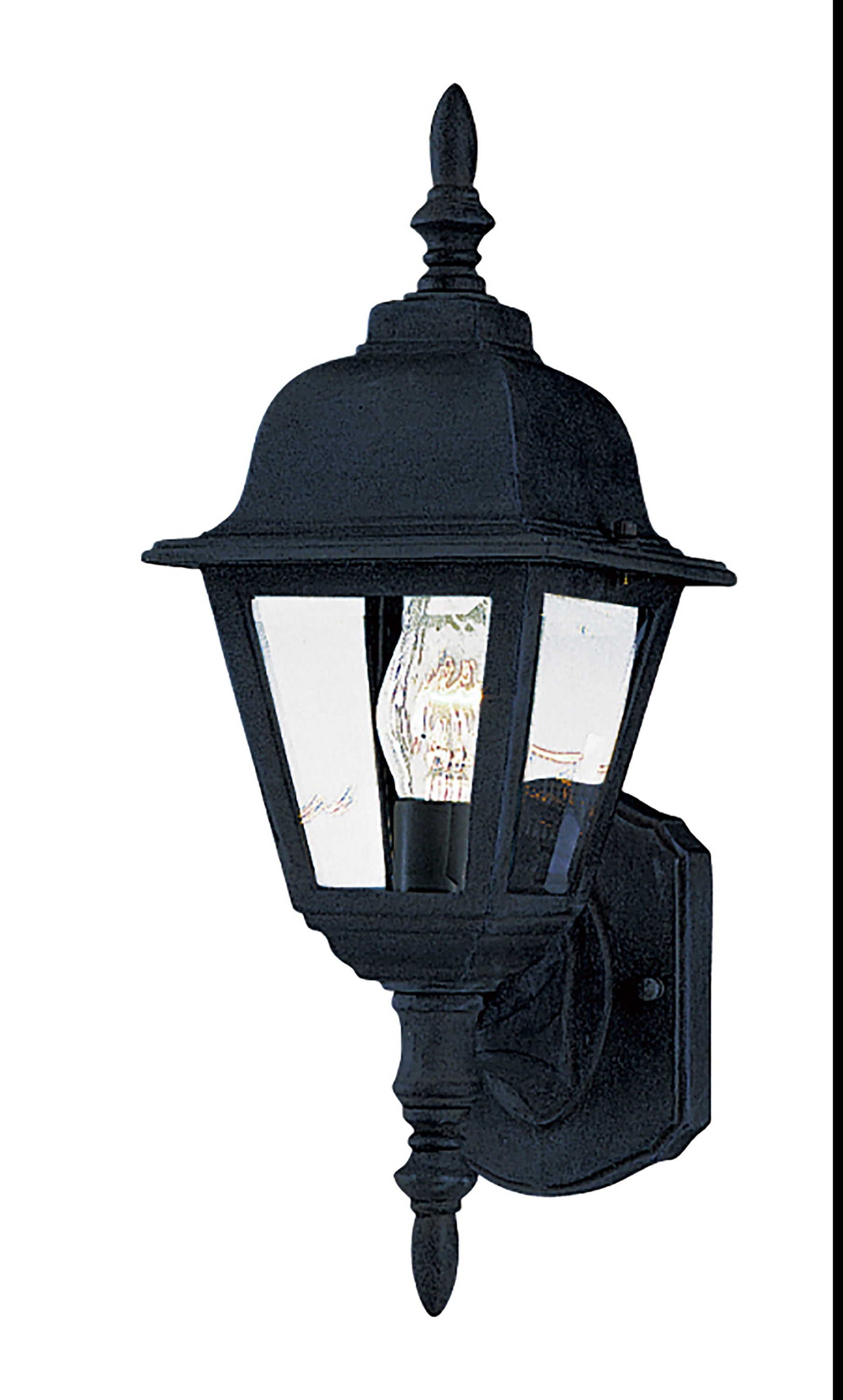 BUILDER CAST Outdoor sconce Black - 3005CLBK | MAXIM/ET2