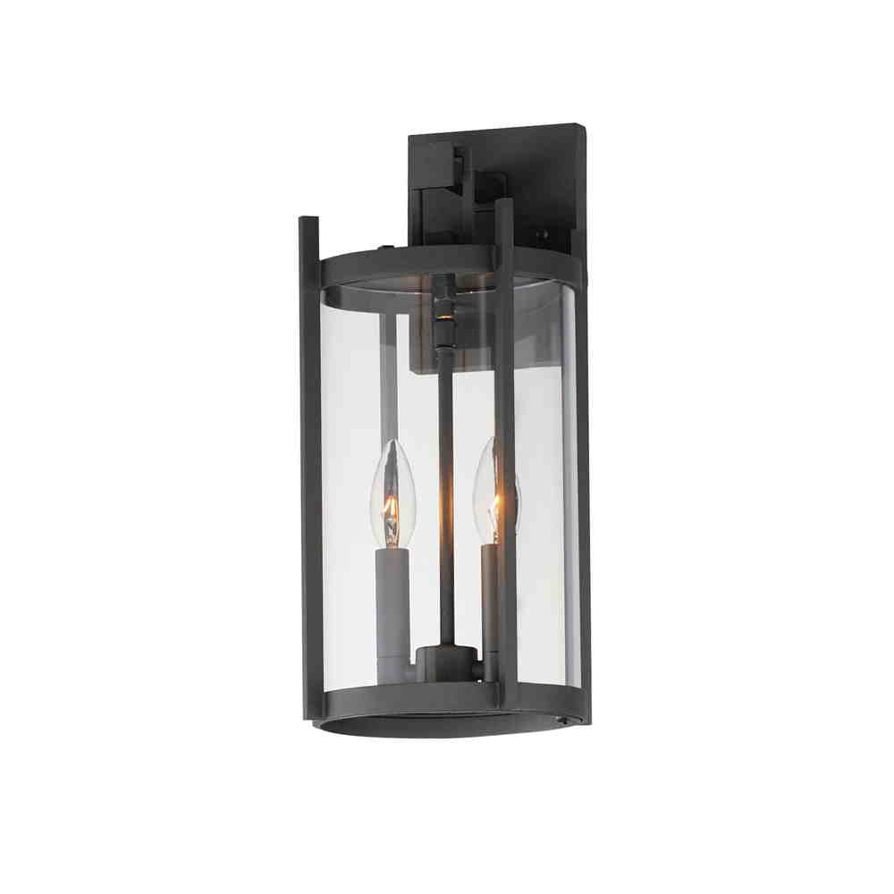 BELFRY Outdoor wall sconce Black - 30064CLBK | MAXIM/ET3